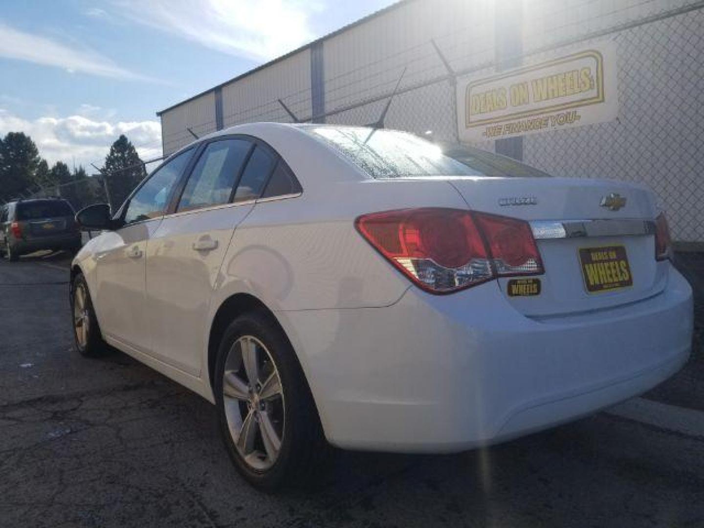 2012 Chevrolet Cruze 2LT (1G1PG5SCXC7) with an 1.4L L4 DOHC 16V TURBO engine, 6-Speed Automatic transmission, located at 601 E. Idaho St., Kalispell, MT, 59901, 48.203983, -114.308662 - Photo#0