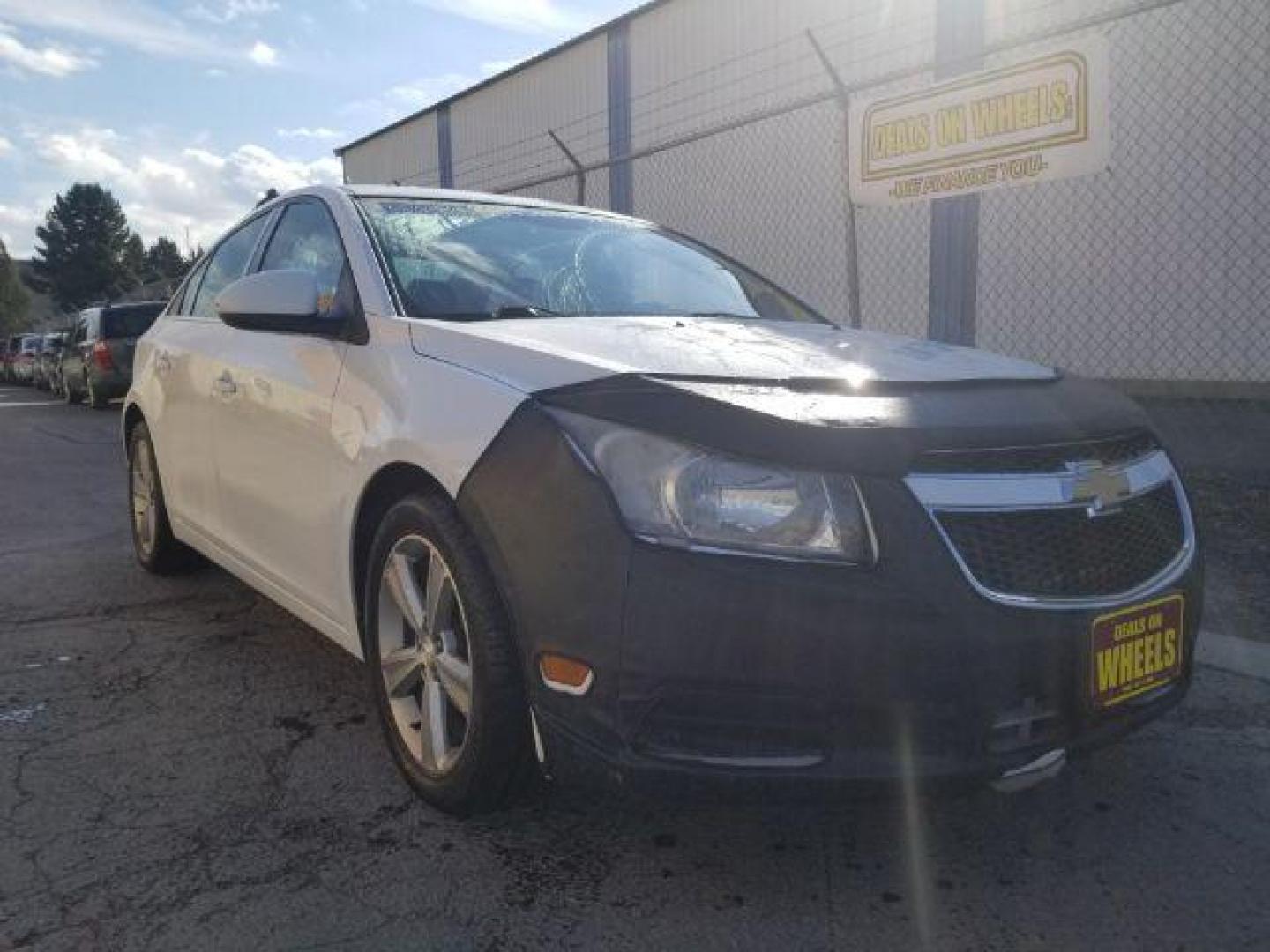 2012 Chevrolet Cruze 2LT (1G1PG5SCXC7) with an 1.4L L4 DOHC 16V TURBO engine, 6-Speed Automatic transmission, located at 601 E. Idaho St., Kalispell, MT, 59901, 48.203983, -114.308662 - Photo#9