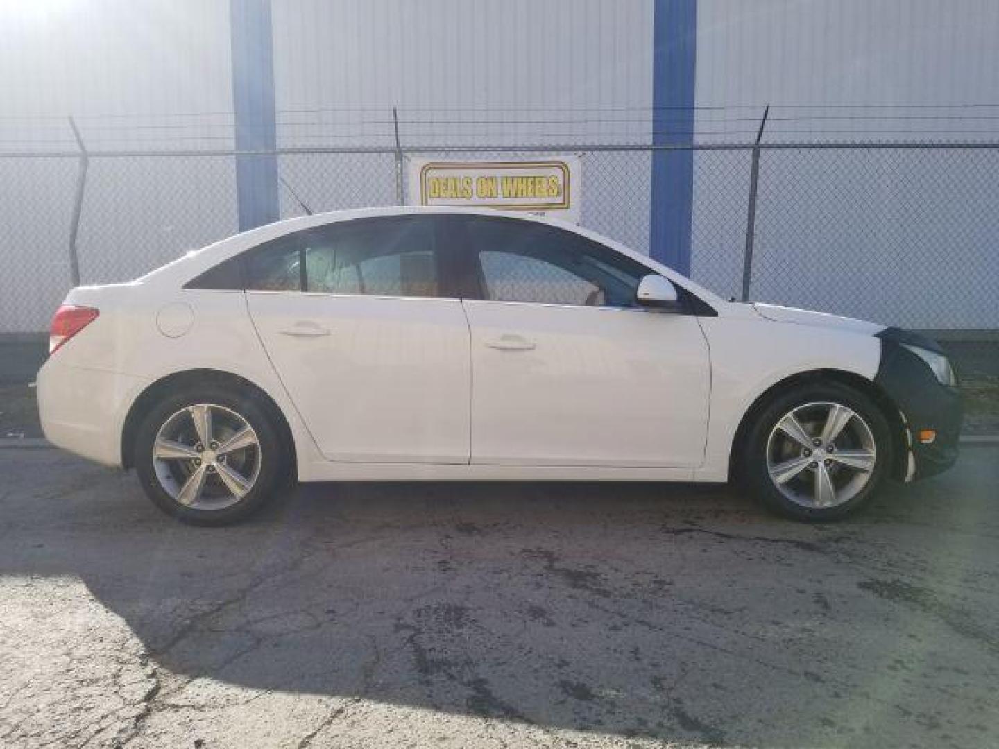 2012 Chevrolet Cruze 2LT (1G1PG5SCXC7) with an 1.4L L4 DOHC 16V TURBO engine, 6-Speed Automatic transmission, located at 601 E. Idaho St., Kalispell, MT, 59901, 48.203983, -114.308662 - Photo#10