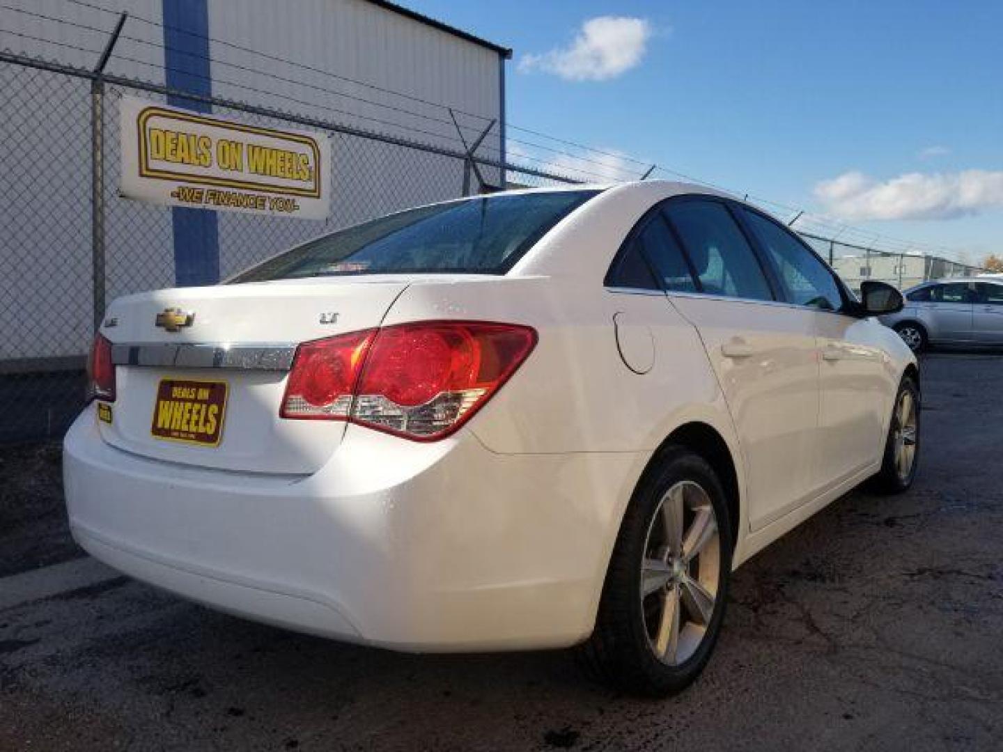 2012 Chevrolet Cruze 2LT (1G1PG5SCXC7) with an 1.4L L4 DOHC 16V TURBO engine, 6-Speed Automatic transmission, located at 601 E. Idaho St., Kalispell, MT, 59901, 48.203983, -114.308662 - Photo#11