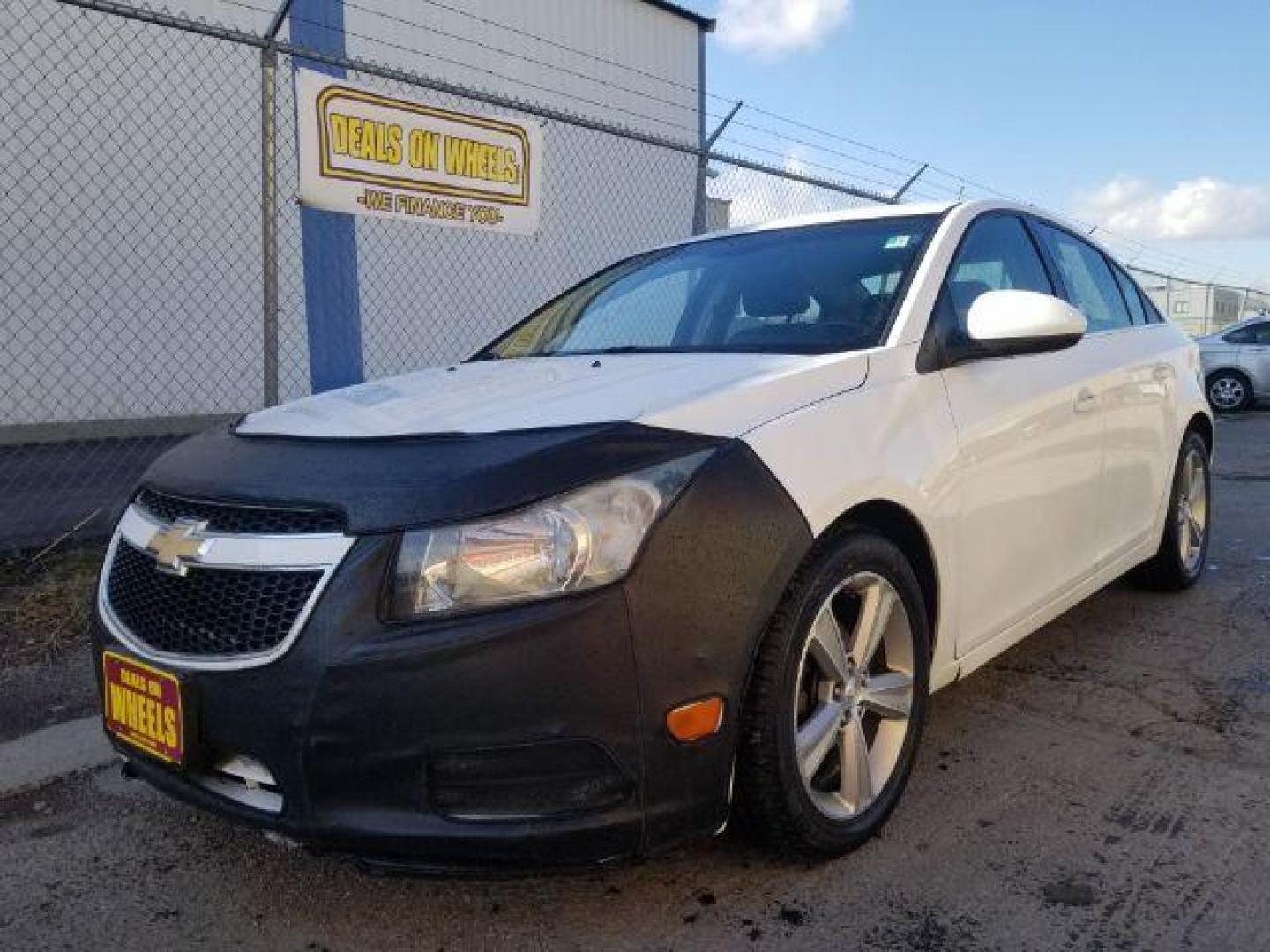 2012 Chevrolet Cruze 2LT (1G1PG5SCXC7) with an 1.4L L4 DOHC 16V TURBO engine, 6-Speed Automatic transmission, located at 601 E. Idaho St., Kalispell, MT, 59901, 48.203983, -114.308662 - Photo#12