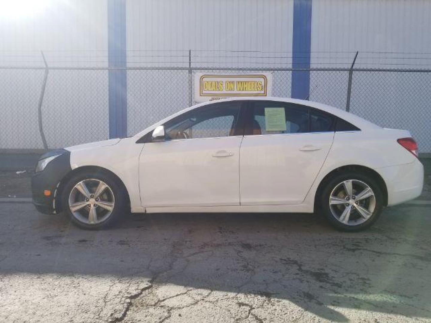 2012 Chevrolet Cruze 2LT (1G1PG5SCXC7) with an 1.4L L4 DOHC 16V TURBO engine, 6-Speed Automatic transmission, located at 601 E. Idaho St., Kalispell, MT, 59901, 48.203983, -114.308662 - Photo#13