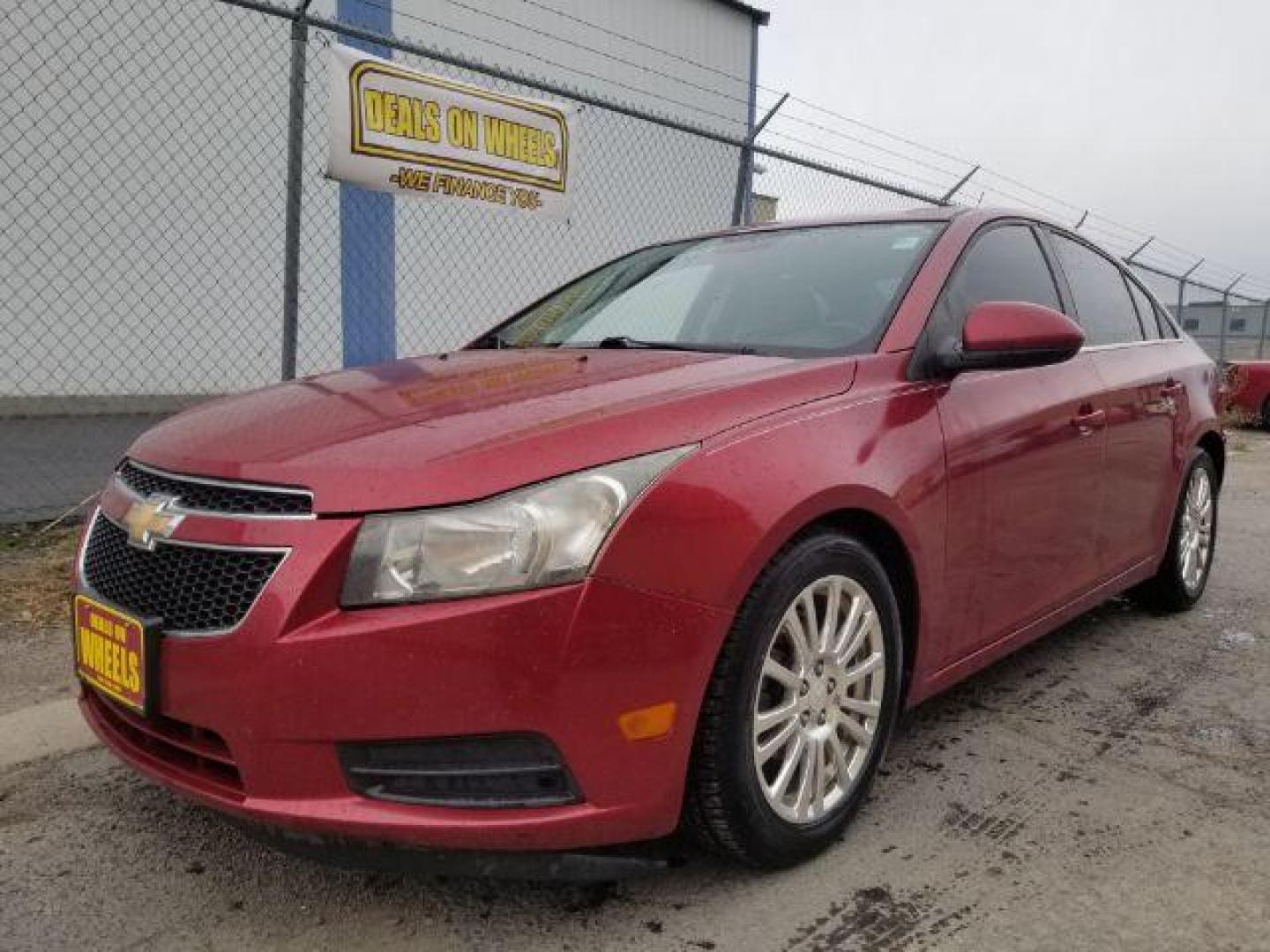 2012 Chevrolet Cruze Eco (1G1PK5SC3C7) with an 1.4L L4 DOHC 16V TURBO engine, 6-Speed Manual transmission, located at 601 E. Idaho St., Kalispell, MT, 59901, 48.203983, -114.308662 - Photo#0