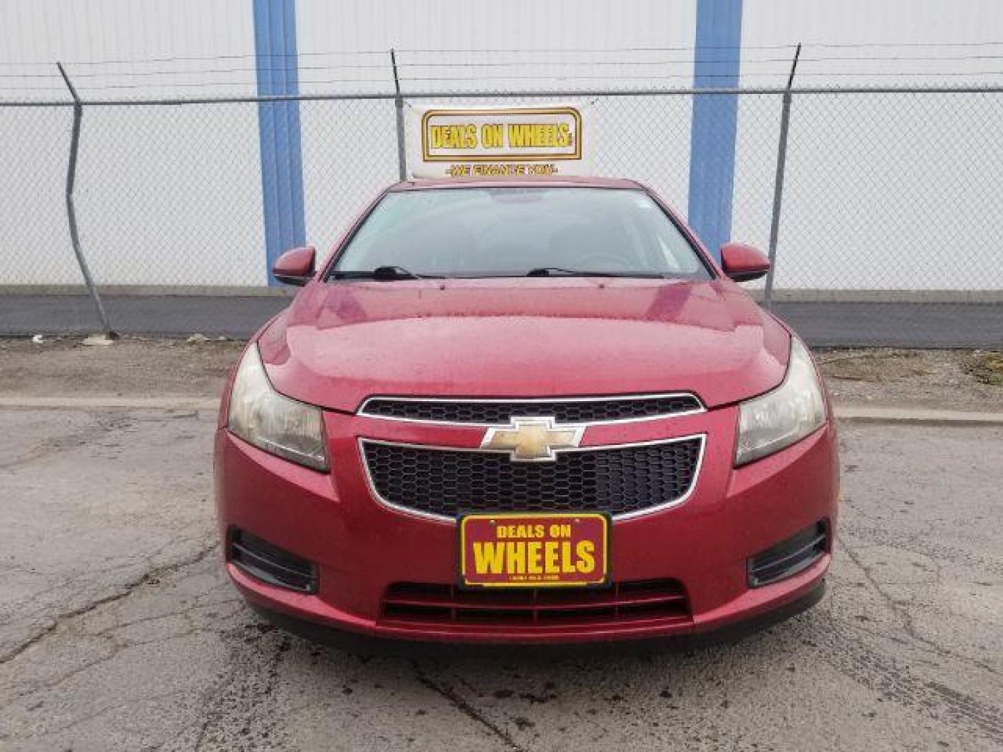 2012 Chevrolet Cruze Eco (1G1PK5SC3C7) with an 1.4L L4 DOHC 16V TURBO engine, 6-Speed Manual transmission, located at 601 E. Idaho St., Kalispell, MT, 59901, 48.203983, -114.308662 - Photo#1