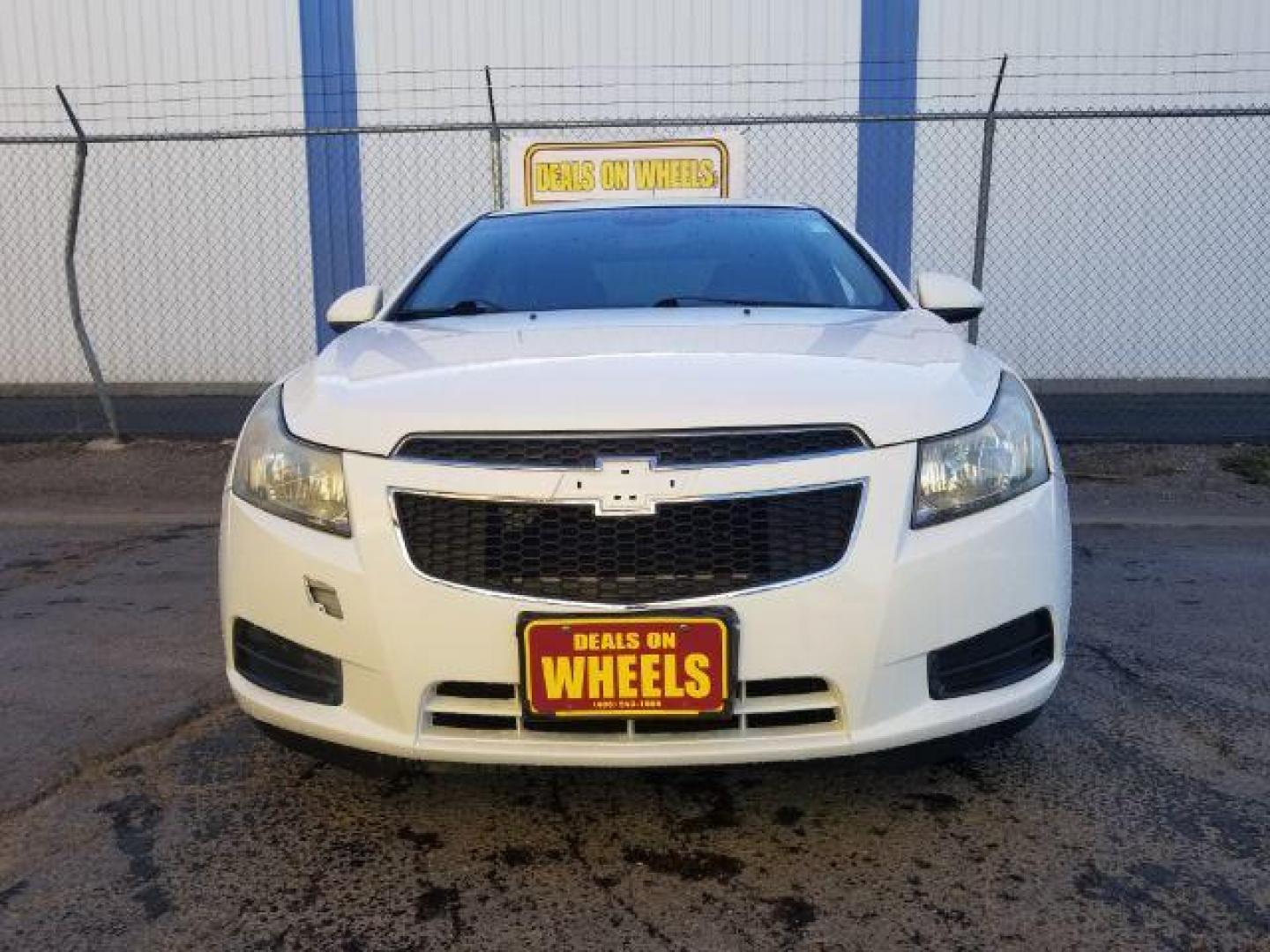 2012 Chevrolet Cruze 1FL (1G1PE5SC6C7) with an 1.4L L4 DOHC 16V TUR engine, 6-Speed Automatic transmission, located at 1800 West Broadway, Missoula, 59808, (406) 543-1986, 46.881348, -114.023628 - Photo#1