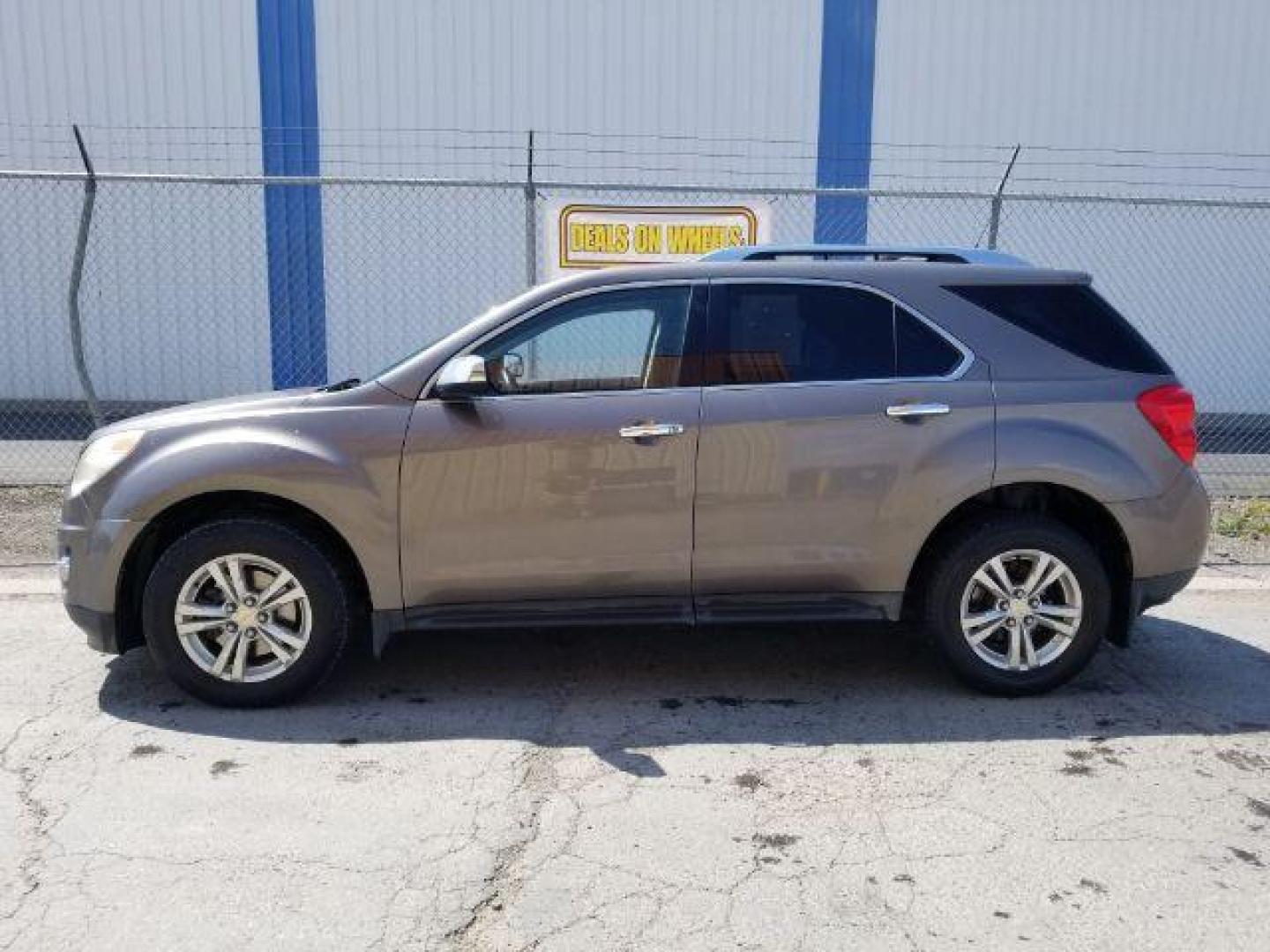 2012 Chevrolet Equinox LTZ AWD (2GNFLGEK6C6) with an 2.4L L4 DOHC 16V engine, 6-Speed Automatic transmission, located at 1800 West Broadway, Missoula, 59808, (406) 543-1986, 46.881348, -114.023628 - Photo#2