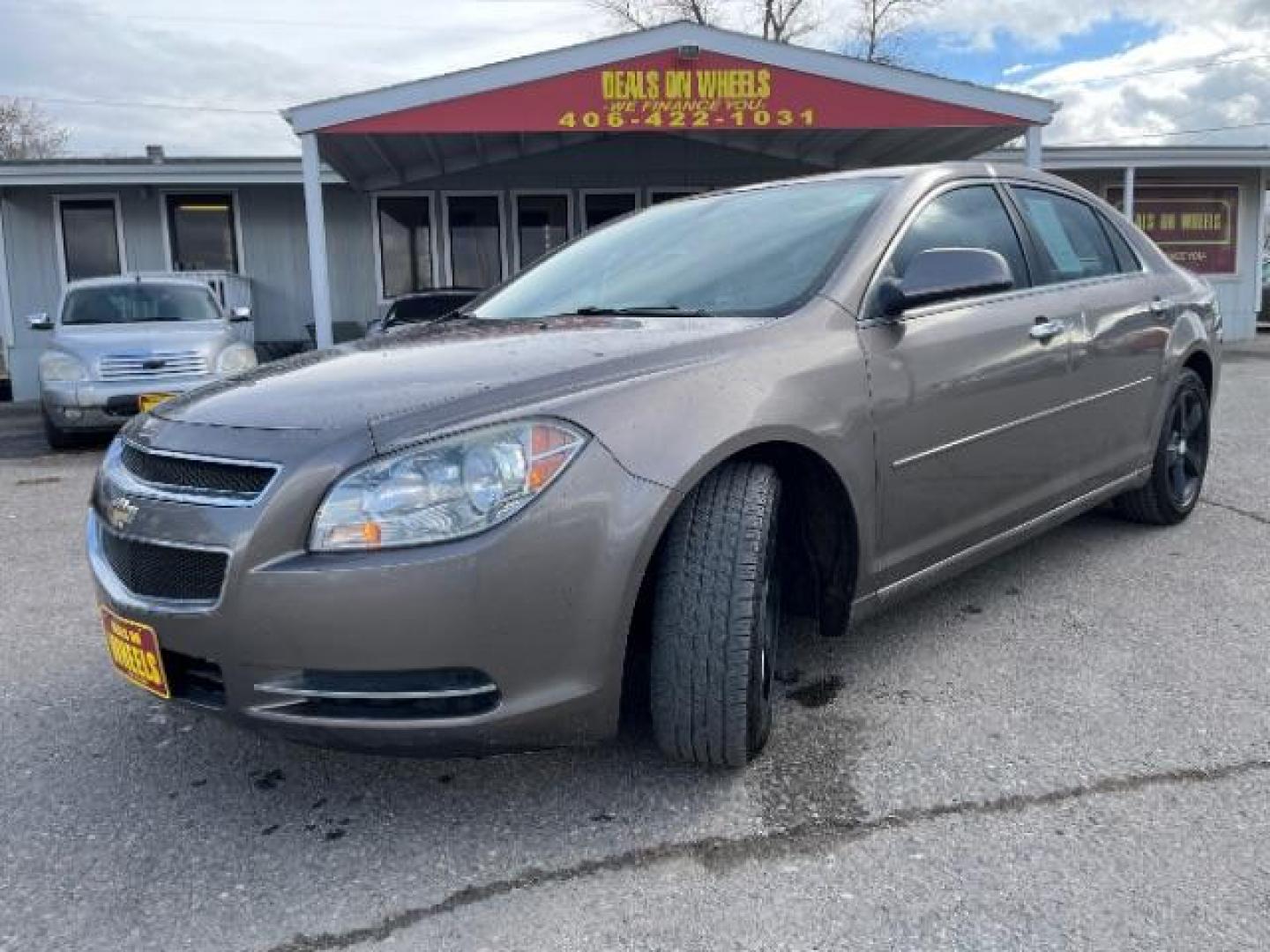 2012 Chevrolet Malibu 1LT (1G1ZC5E0XCF) with an 2.4L L4 DOHC 16V engine, 6-Speed Automatic transmission, located at 1821 N Montana Ave., Helena, MT, 59601, 46.603447, -112.022781 - Photo#0