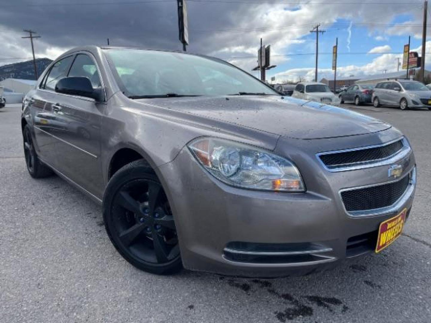 2012 Chevrolet Malibu 1LT (1G1ZC5E0XCF) with an 2.4L L4 DOHC 16V engine, 6-Speed Automatic transmission, located at 1821 N Montana Ave., Helena, MT, 59601, 46.603447, -112.022781 - Photo#1