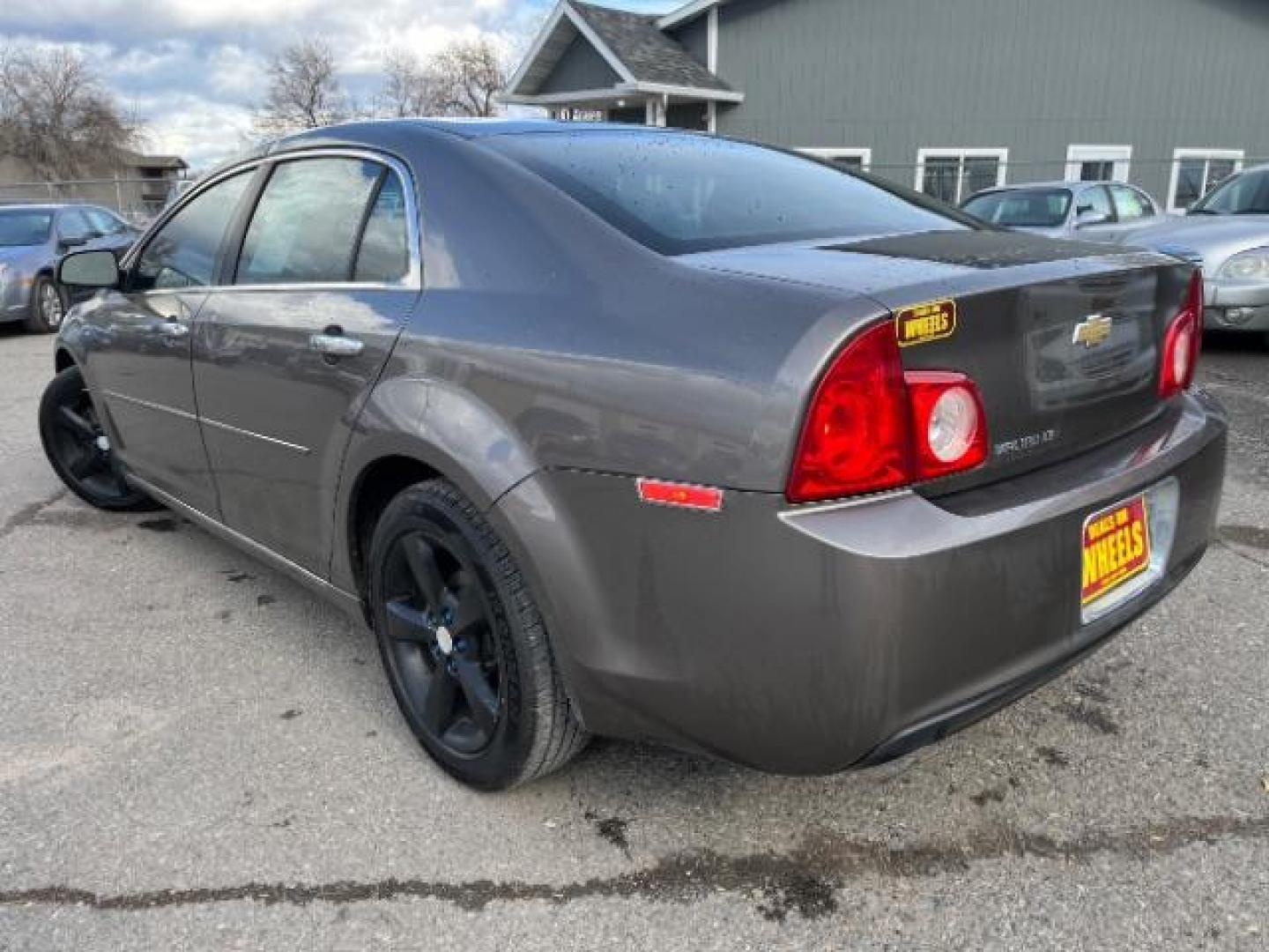 2012 Chevrolet Malibu 1LT (1G1ZC5E0XCF) with an 2.4L L4 DOHC 16V engine, 6-Speed Automatic transmission, located at 1821 N Montana Ave., Helena, MT, 59601, 46.603447, -112.022781 - Photo#2