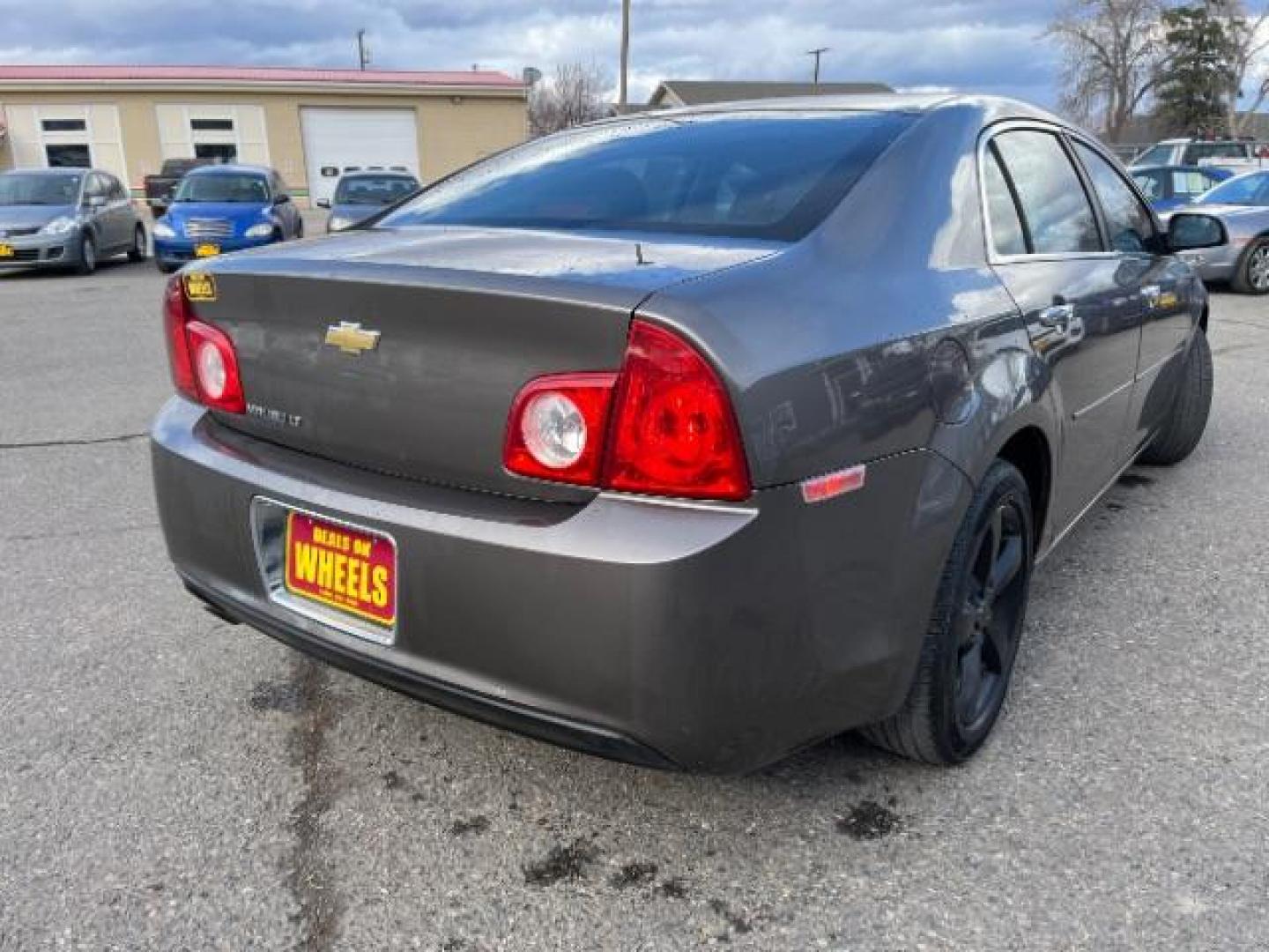 2012 Chevrolet Malibu 1LT (1G1ZC5E0XCF) with an 2.4L L4 DOHC 16V engine, 6-Speed Automatic transmission, located at 1821 N Montana Ave., Helena, MT, 59601, 46.603447, -112.022781 - Photo#3