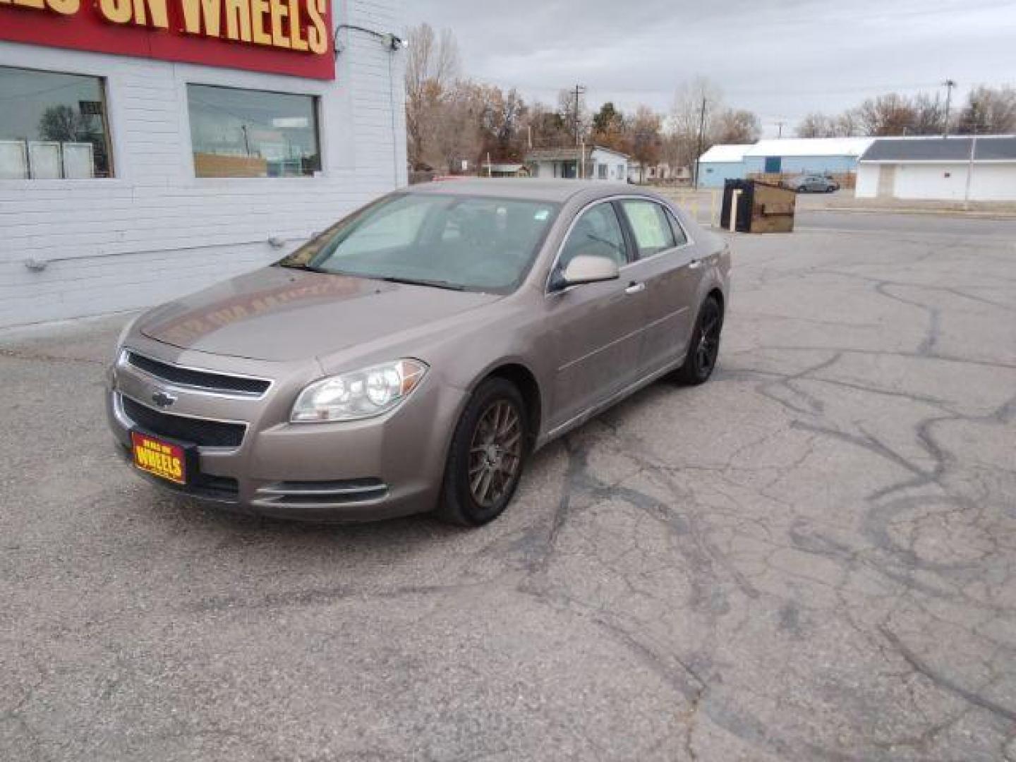 2012 Mocha Steel Metallic Chevrolet Malibu 2LT (1G1ZD5E05CF) with an 2.4L L4 DOHC 16V engine, 6-Speed Automatic transmission, located at 1800 West Broadway, Missoula, 59808, (406) 543-1986, 46.881348, -114.023628 - Photo#0