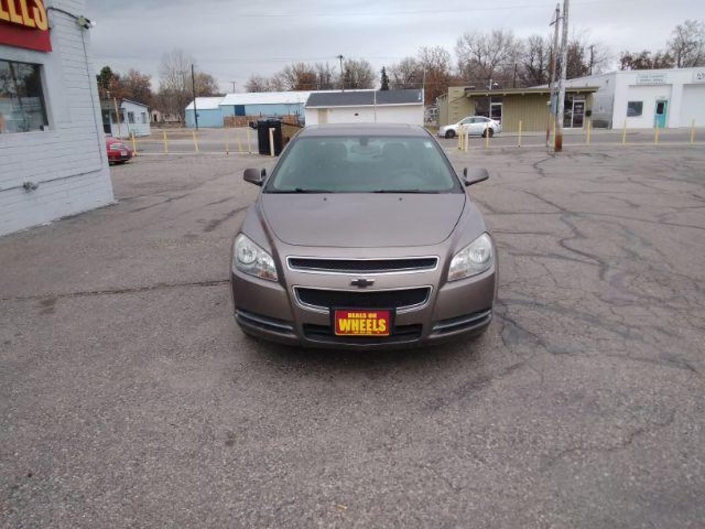 2012 Mocha Steel Metallic Chevrolet Malibu 2LT (1G1ZD5E05CF) with an 2.4L L4 DOHC 16V engine, 6-Speed Automatic transmission, located at 1800 West Broadway, Missoula, 59808, (406) 543-1986, 46.881348, -114.023628 - Photo#1