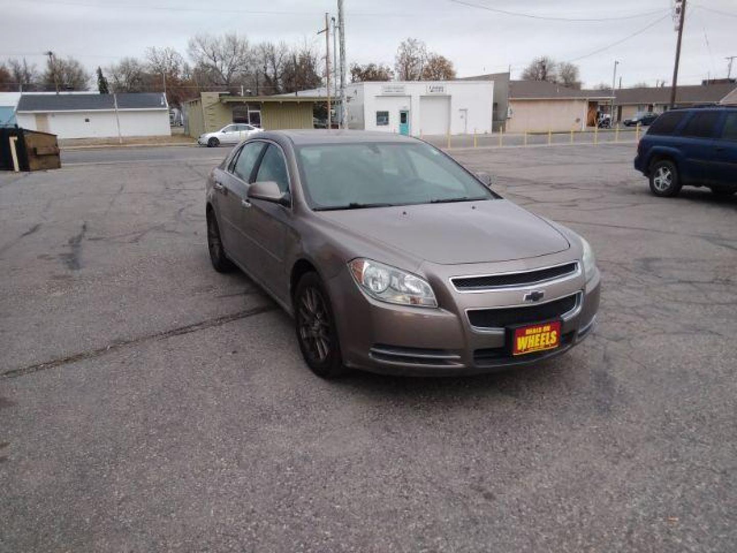 2012 Mocha Steel Metallic Chevrolet Malibu 2LT (1G1ZD5E05CF) with an 2.4L L4 DOHC 16V engine, 6-Speed Automatic transmission, located at 1800 West Broadway, Missoula, 59808, (406) 543-1986, 46.881348, -114.023628 - Photo#2