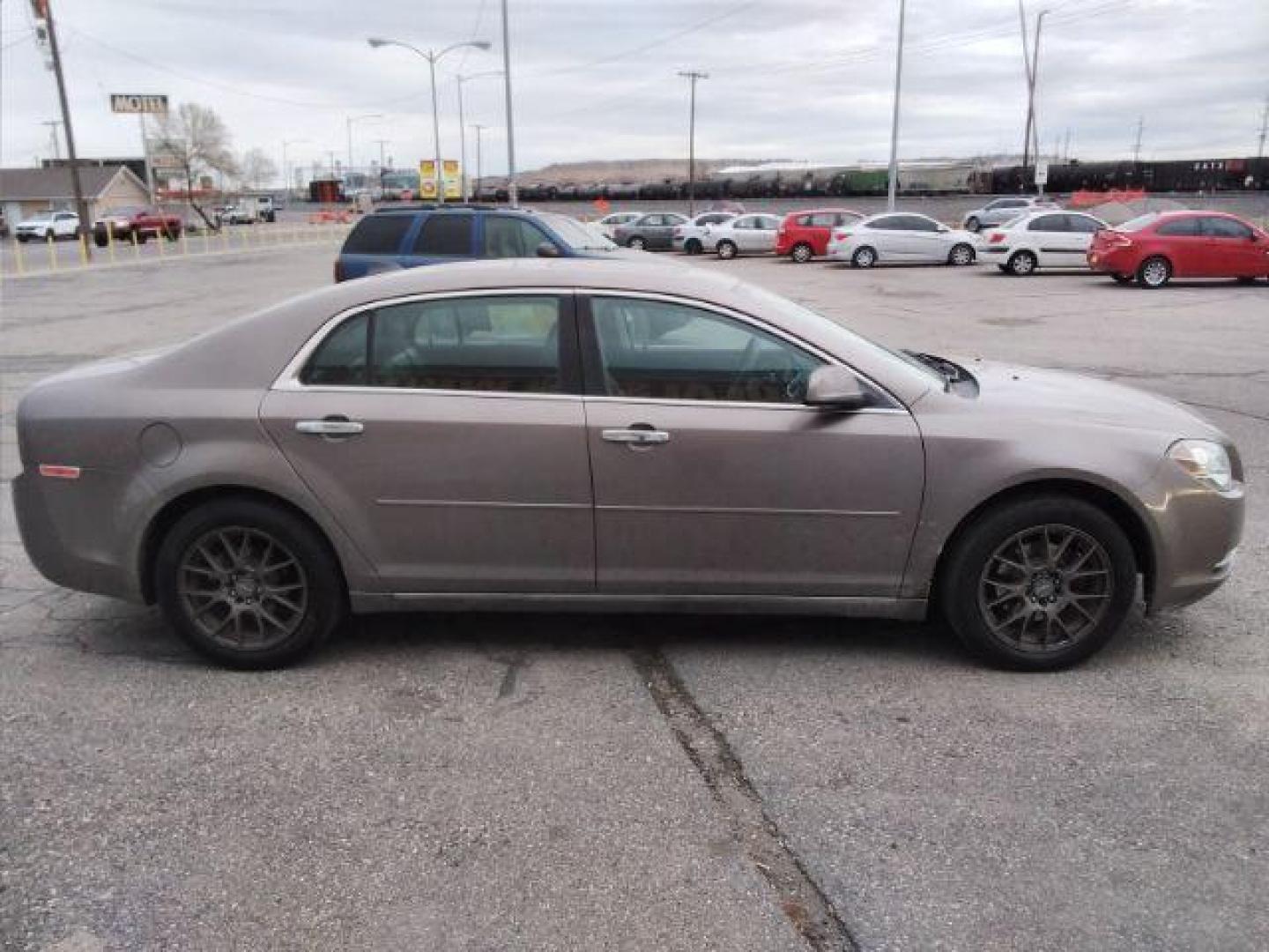 2012 Mocha Steel Metallic Chevrolet Malibu 2LT (1G1ZD5E05CF) with an 2.4L L4 DOHC 16V engine, 6-Speed Automatic transmission, located at 1800 West Broadway, Missoula, 59808, (406) 543-1986, 46.881348, -114.023628 - Photo#3