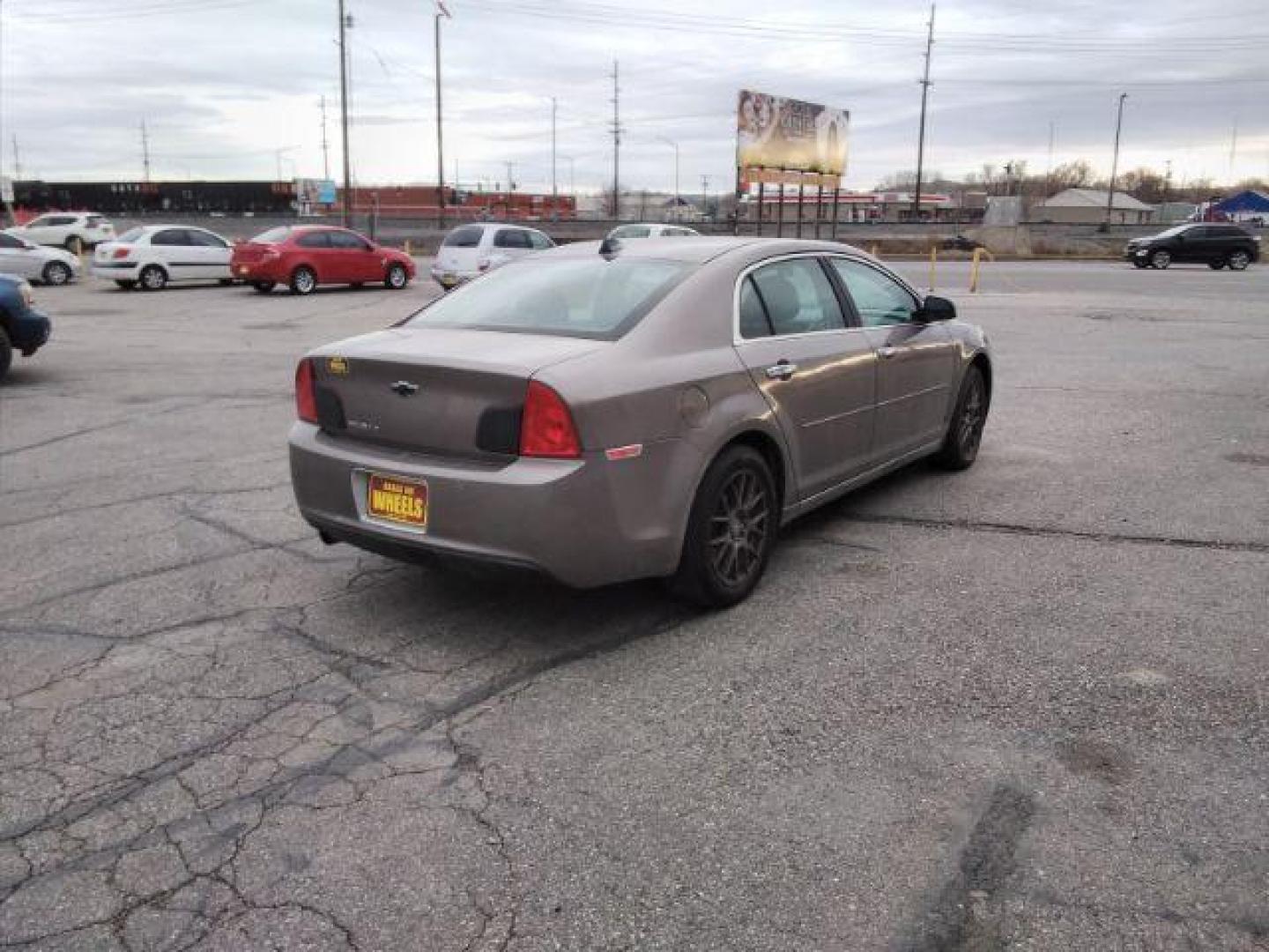 2012 Mocha Steel Metallic Chevrolet Malibu 2LT (1G1ZD5E05CF) with an 2.4L L4 DOHC 16V engine, 6-Speed Automatic transmission, located at 1800 West Broadway, Missoula, 59808, (406) 543-1986, 46.881348, -114.023628 - Photo#4