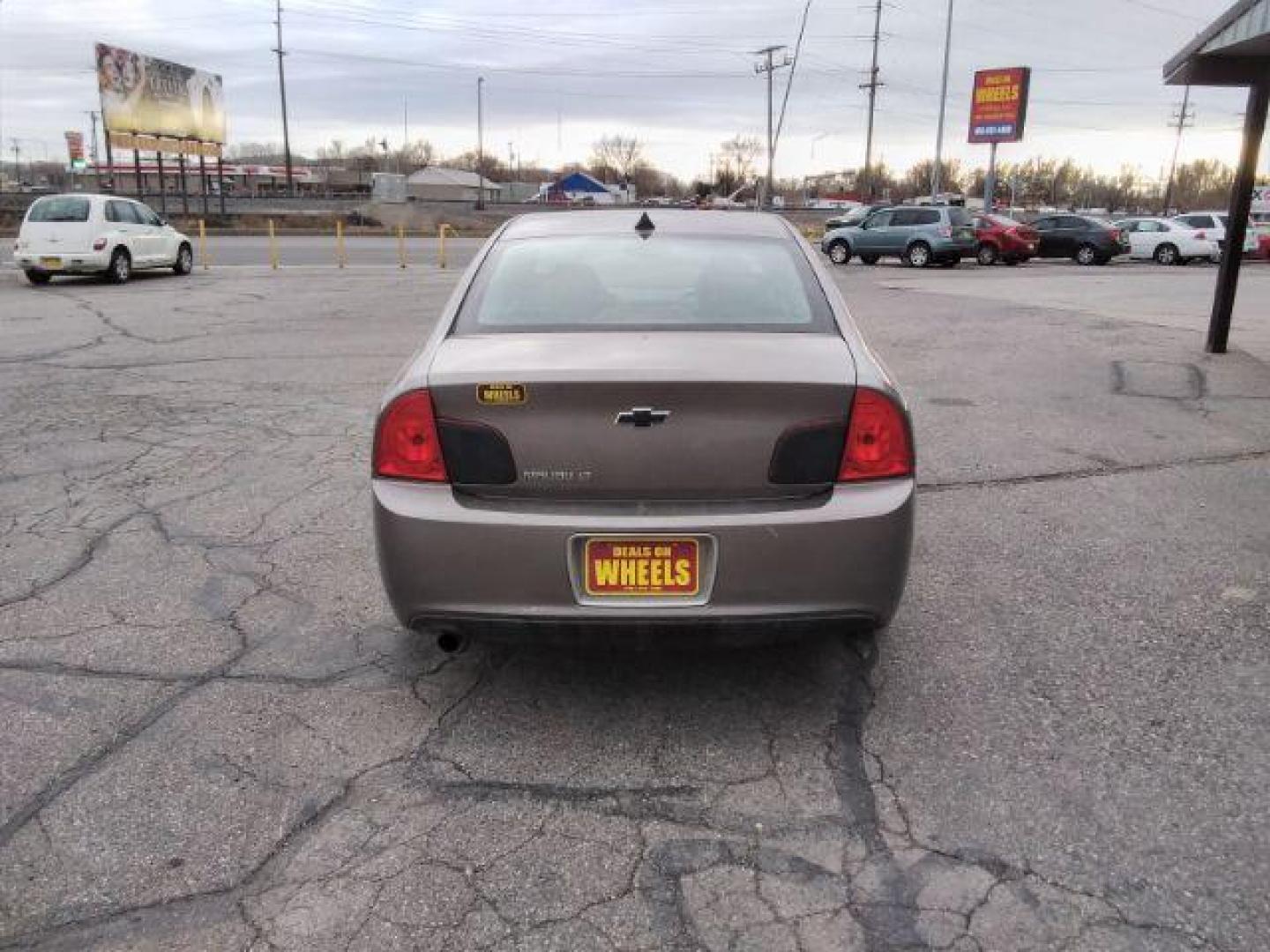 2012 Mocha Steel Metallic Chevrolet Malibu 2LT (1G1ZD5E05CF) with an 2.4L L4 DOHC 16V engine, 6-Speed Automatic transmission, located at 1800 West Broadway, Missoula, 59808, (406) 543-1986, 46.881348, -114.023628 - Photo#5