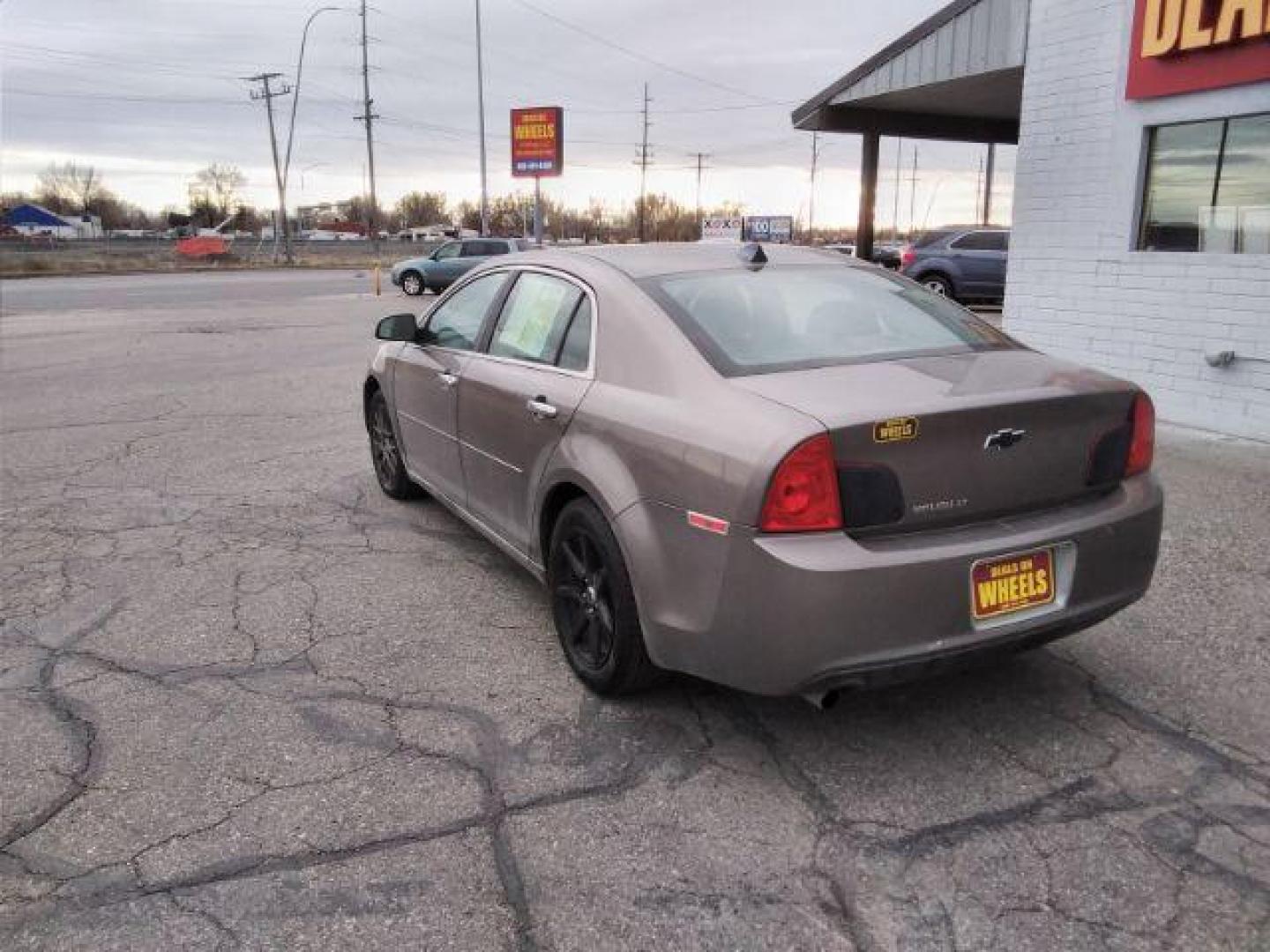 2012 Mocha Steel Metallic Chevrolet Malibu 2LT (1G1ZD5E05CF) with an 2.4L L4 DOHC 16V engine, 6-Speed Automatic transmission, located at 1800 West Broadway, Missoula, 59808, (406) 543-1986, 46.881348, -114.023628 - Photo#6