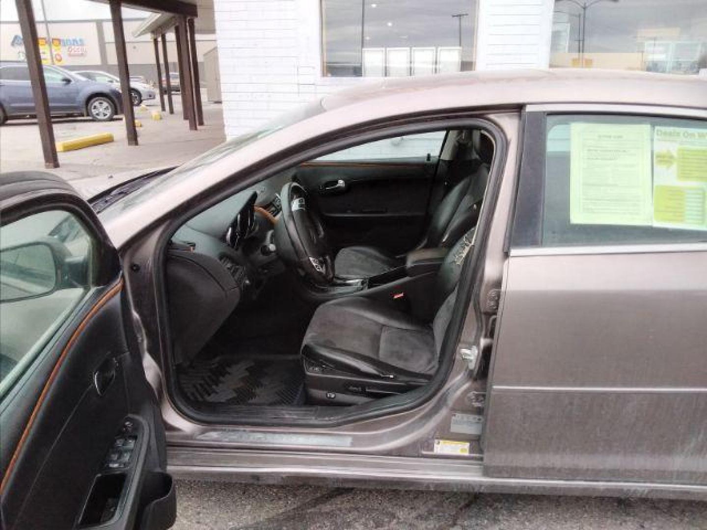 2012 Mocha Steel Metallic Chevrolet Malibu 2LT (1G1ZD5E05CF) with an 2.4L L4 DOHC 16V engine, 6-Speed Automatic transmission, located at 1800 West Broadway, Missoula, 59808, (406) 543-1986, 46.881348, -114.023628 - Photo#8