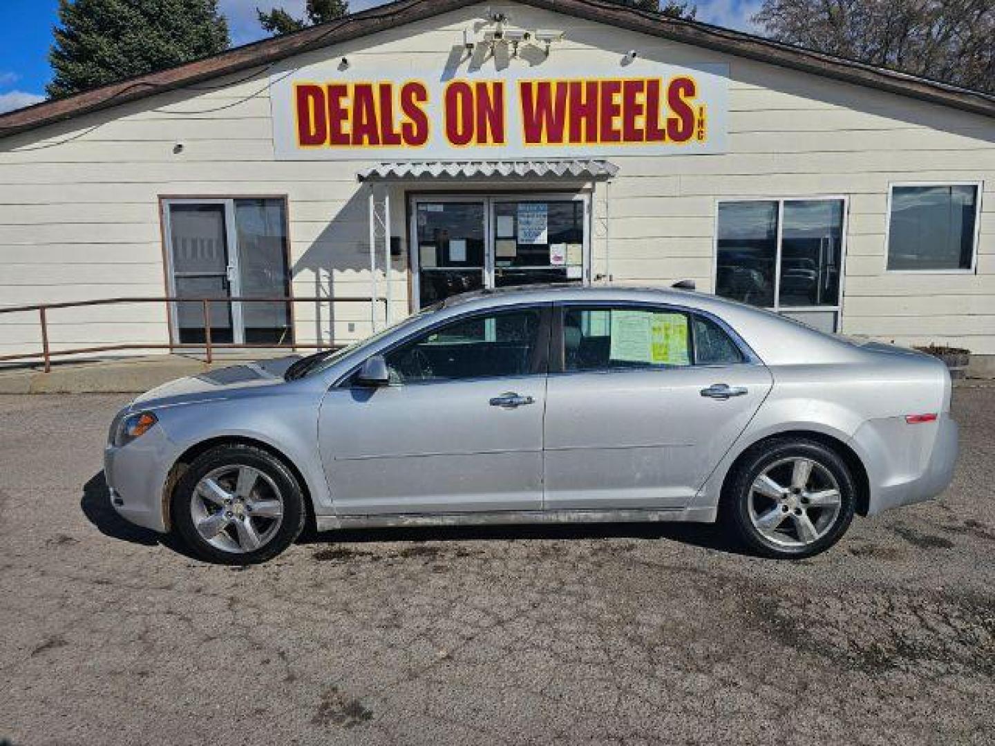 2012 Chevrolet Malibu 2LT (1G1ZD5E01CF) with an 2.4L L4 DOHC 16V engine, 6-Speed Automatic transmission, located at 1800 West Broadway, Missoula, 59808, (406) 543-1986, 46.881348, -114.023628 - Photo#7