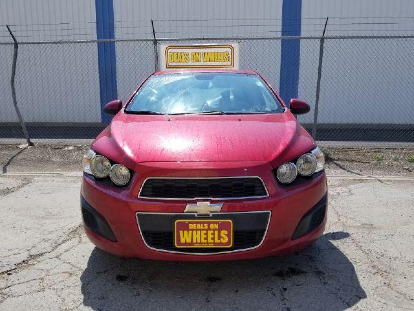 2012 Chevrolet Sonic 2LT 5-Door (1G1JC6SH6C4) with an 1.8L L4 DOHC 24V engine, 6-Speed Automatic transmission, located at 4801 10th Ave S,, Great Falls, MT, 59405, 47.494347, -111.229942 - Photo#1