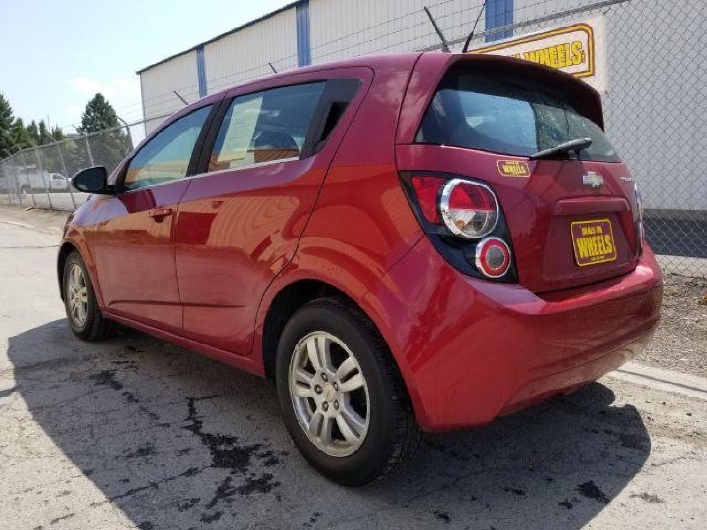 2012 Chevrolet Sonic 2LT 5-Door (1G1JC6SH6C4) with an 1.8L L4 DOHC 24V engine, 6-Speed Automatic transmission, located at 4801 10th Ave S,, Great Falls, MT, 59405, 47.494347, -111.229942 - Photo#3