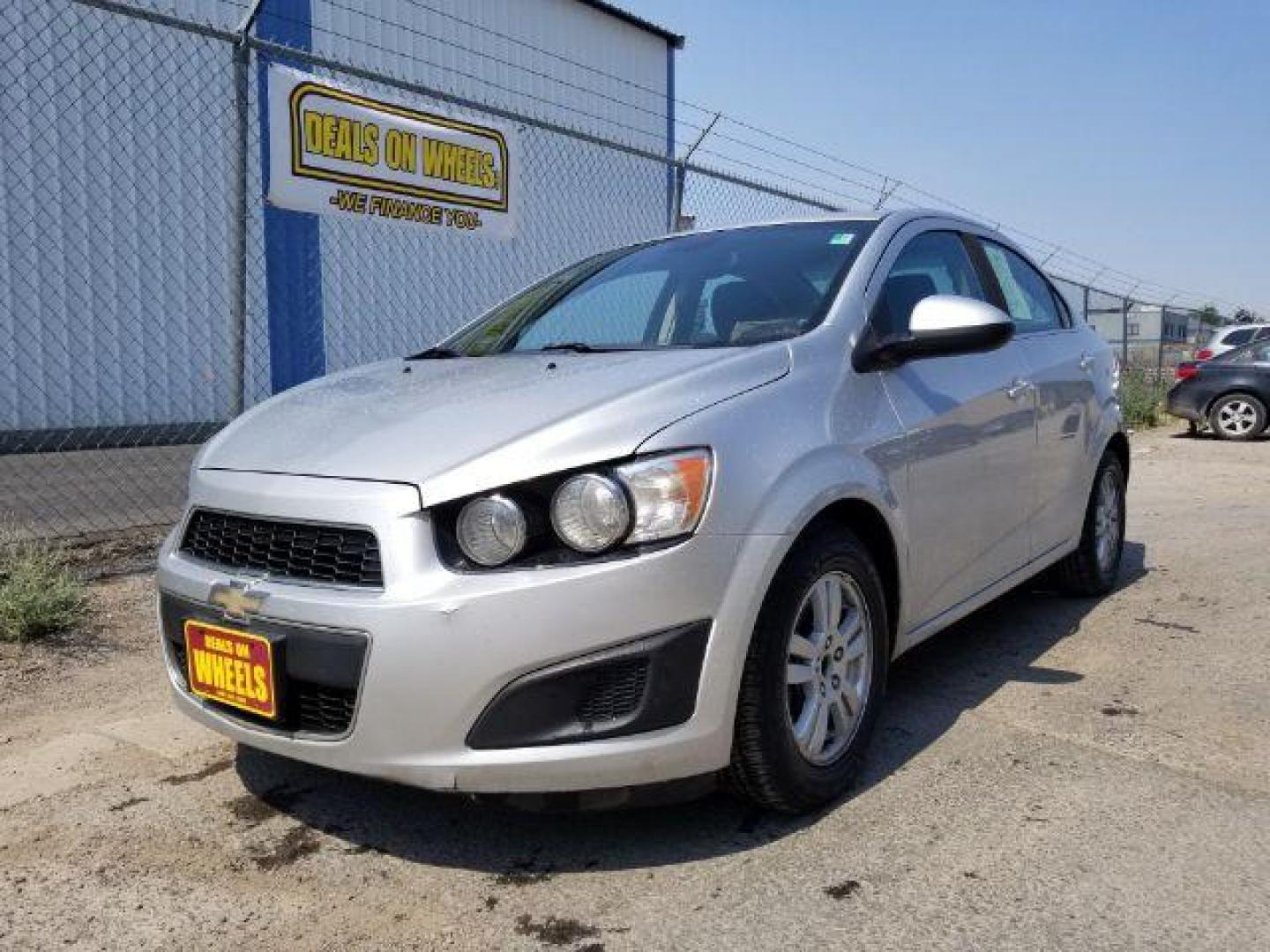 2012 Chevrolet Sonic 2LT Sedan (1G1JC5SH6C4) with an 1.8L L4 DOHC 24V engine, 6-Speed Automatic transmission, located at 601 E. Idaho St., Kalispell, MT, 59901, 48.203983, -114.308662 - Photo#0