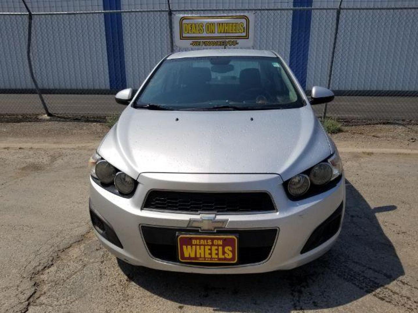 2012 Chevrolet Sonic 2LT Sedan (1G1JC5SH6C4) with an 1.8L L4 DOHC 24V engine, 6-Speed Automatic transmission, located at 601 E. Idaho St., Kalispell, MT, 59901, 48.203983, -114.308662 - Photo#1