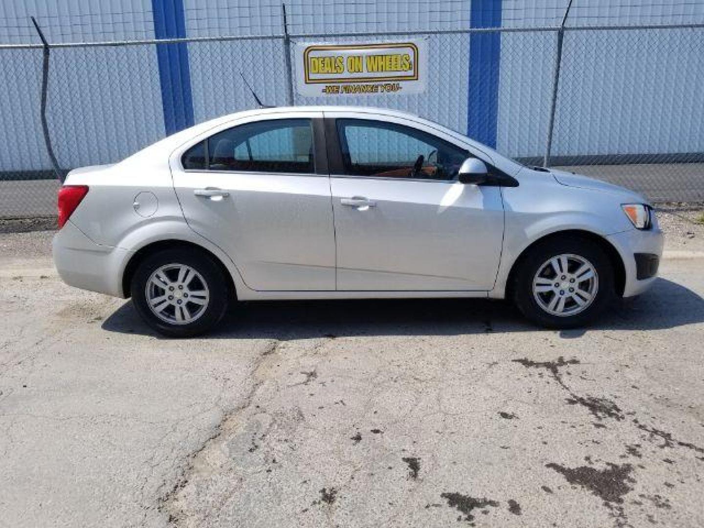 2012 Chevrolet Sonic 2LT Sedan (1G1JC5SH6C4) with an 1.8L L4 DOHC 24V engine, 6-Speed Automatic transmission, located at 601 E. Idaho St., Kalispell, MT, 59901, 48.203983, -114.308662 - Photo#5