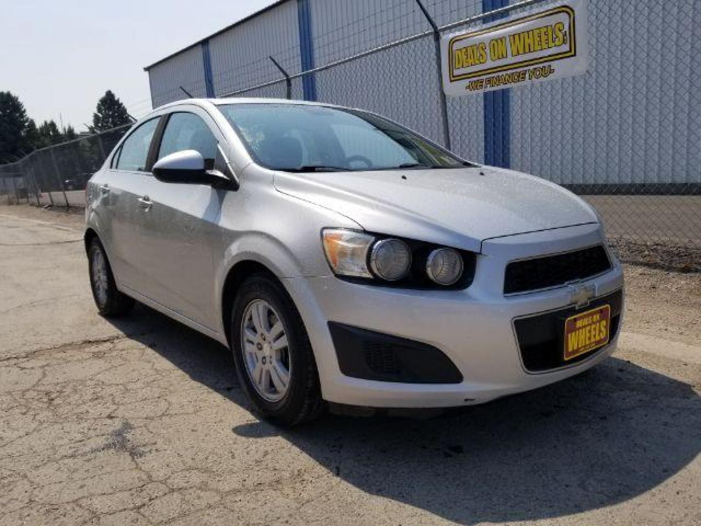 2012 Chevrolet Sonic 2LT Sedan (1G1JC5SH6C4) with an 1.8L L4 DOHC 24V engine, 6-Speed Automatic transmission, located at 601 E. Idaho St., Kalispell, MT, 59901, 48.203983, -114.308662 - Photo#6