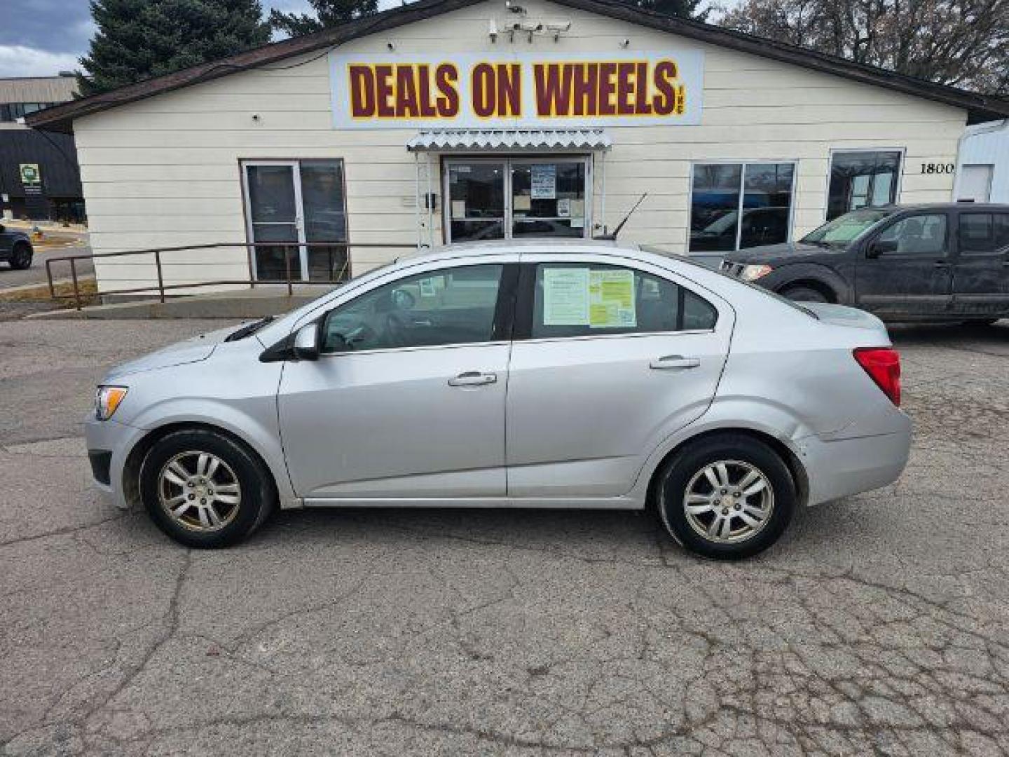 2012 Chevrolet Sonic 1LT Sedan (1G1JD5SH2C4) with an 1.8L L4 DOHC 24V engine, located at 1800 West Broadway, Missoula, 59808, (406) 543-1986, 46.881348, -114.023628 - Photo#3