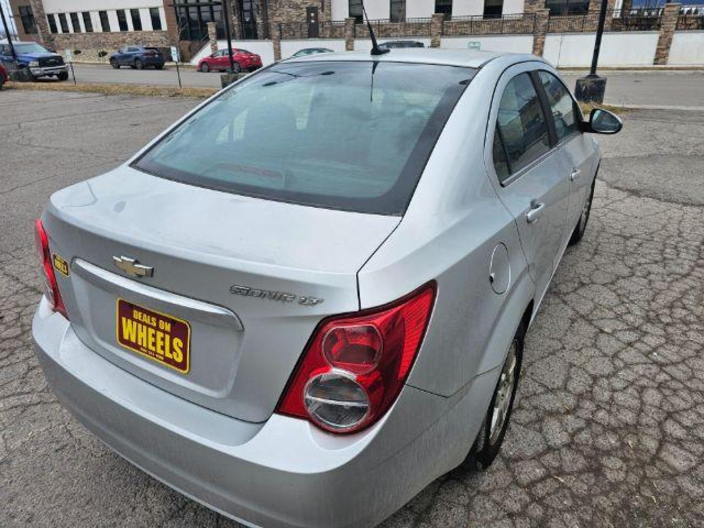 2012 Chevrolet Sonic 1LT Sedan (1G1JD5SH2C4) with an 1.8L L4 DOHC 24V engine, located at 1800 West Broadway, Missoula, 59808, (406) 543-1986, 46.881348, -114.023628 - Photo#5