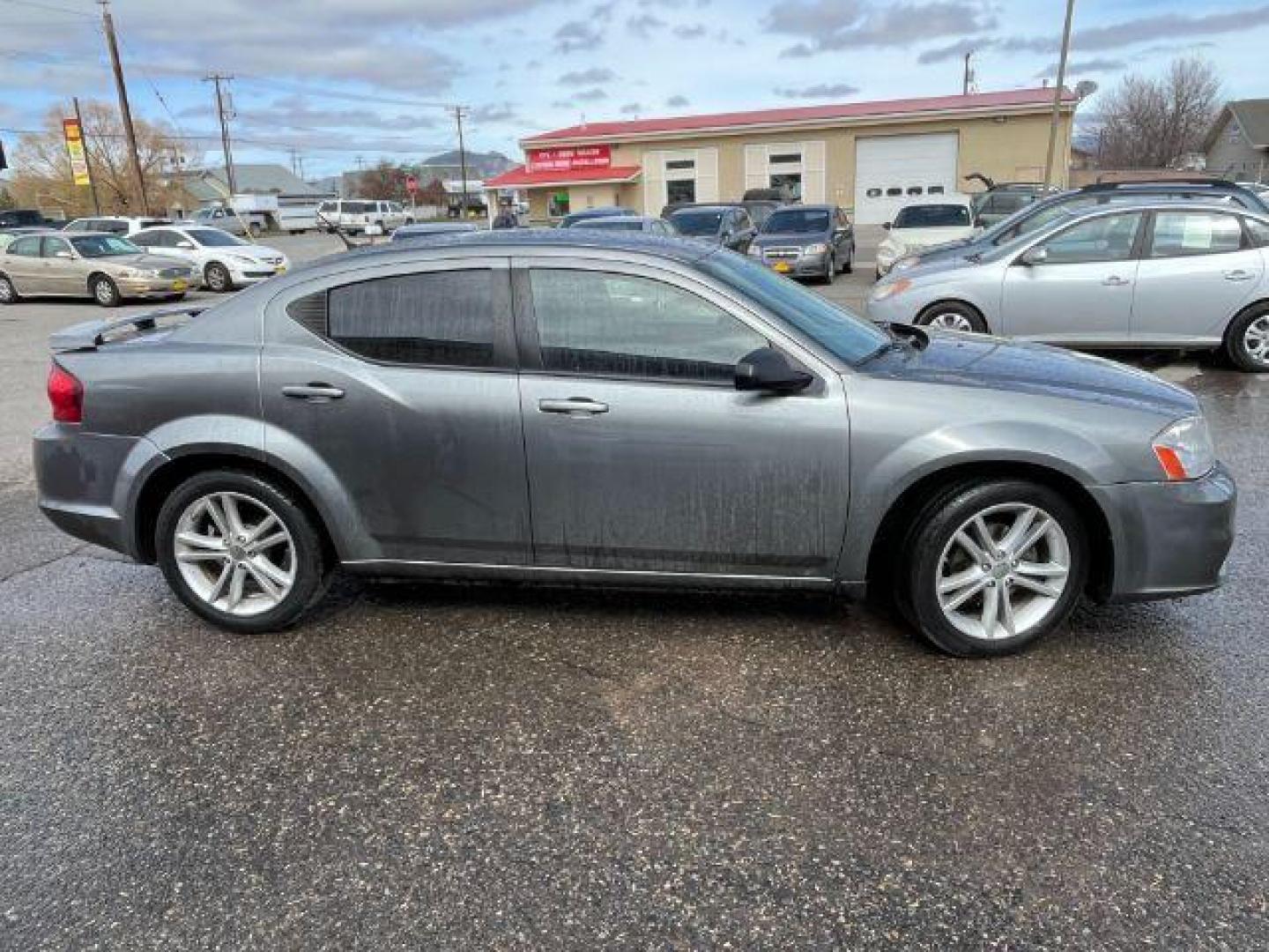 2012 Dodge Avenger SE (1C3CDZAG8CN) with an 3.6L V6 DOHC 24V FFV engine, 6-Speed Automatic transmission, located at 1821 N Montana Ave., Helena, MT, 59601, 46.603447, -112.022781 - Photo#2