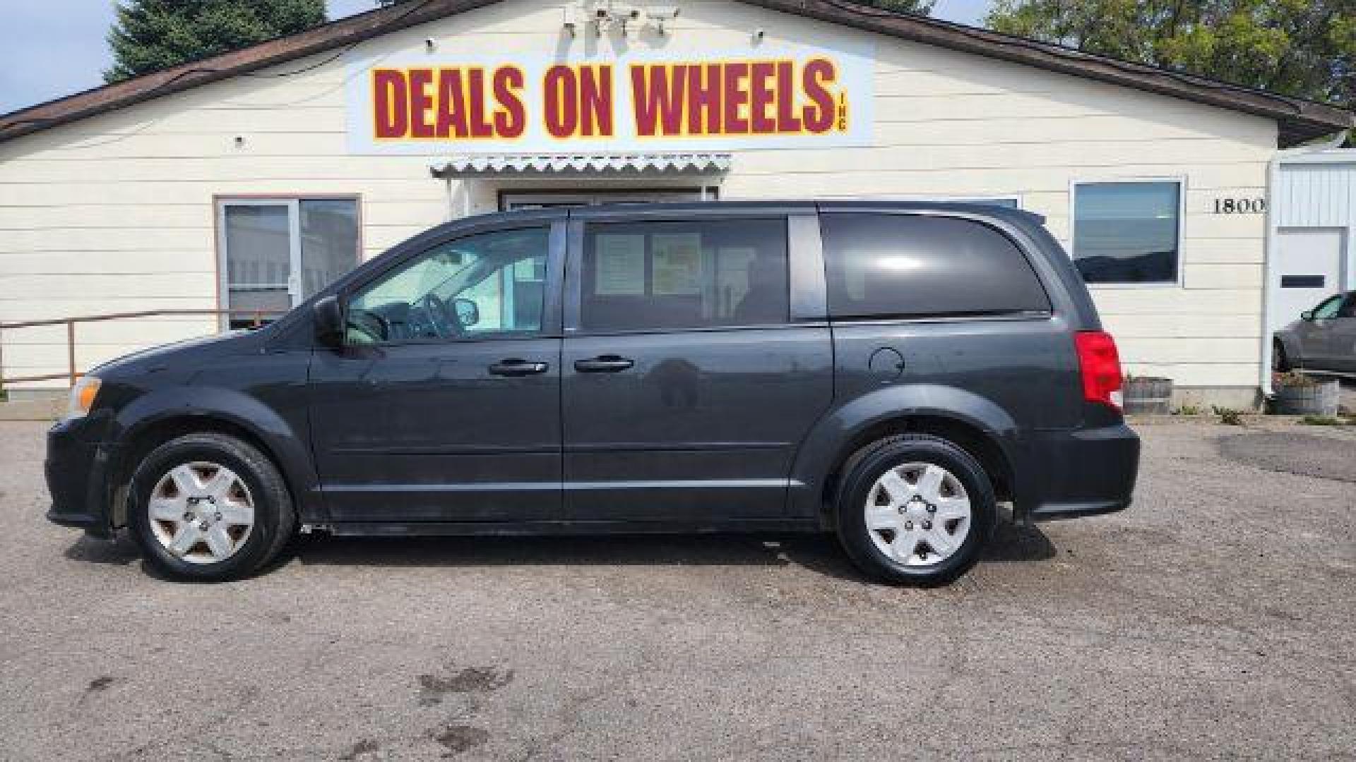 2012 Dark Charcoal Pearl Dodge Grand Caravan SE (2C4RDGBG9CR) with an 3.6L V6 DOHC 24V engine, 6-Speed Automatic transmission, located at 1800 West Broadway, Missoula, 59808, (406) 543-1986, 46.881348, -114.023628 - Photo#5