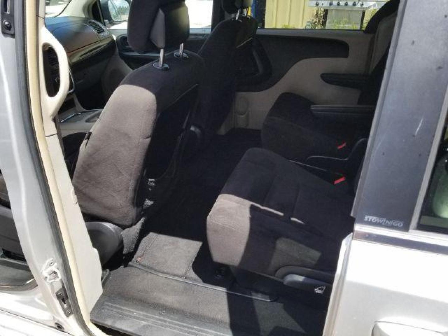 2012 Bright Silver Metallic /Black Cloth Interior Dodge Grand Caravan Crew (2C4RDGDG2CR) with an 3.6L V6 DOHC 24V engine, 6-Speed Automatic transmission, located at 1800 West Broadway, Missoula, 59808, (406) 543-1986, 46.881348, -114.023628 - Photo#8