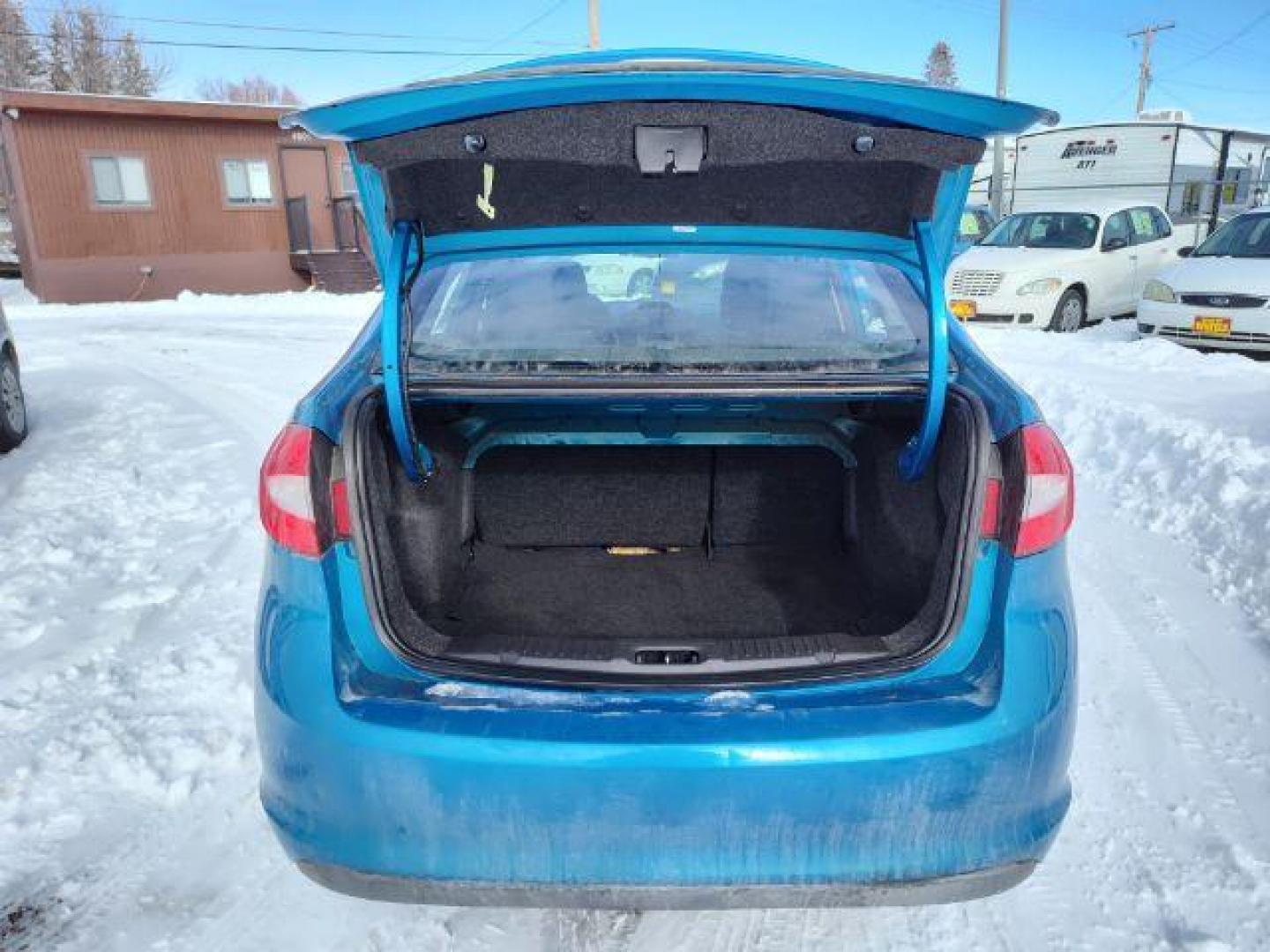 2012 Ford Fiesta SE Sedan (3FADP4BJ6CM) with an 1.6L L4 DOHC 16V engine, located at 4801 10th Ave S,, Great Falls, MT, 59405, 47.494347, -111.229942 - Photo#12