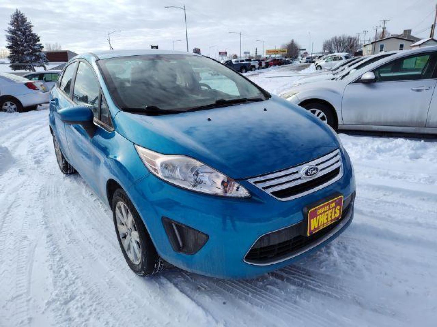 2012 Ford Fiesta SE Sedan (3FADP4BJ6CM) with an 1.6L L4 DOHC 16V engine, located at 4801 10th Ave S,, Great Falls, MT, 59405, 47.494347, -111.229942 - Photo#6