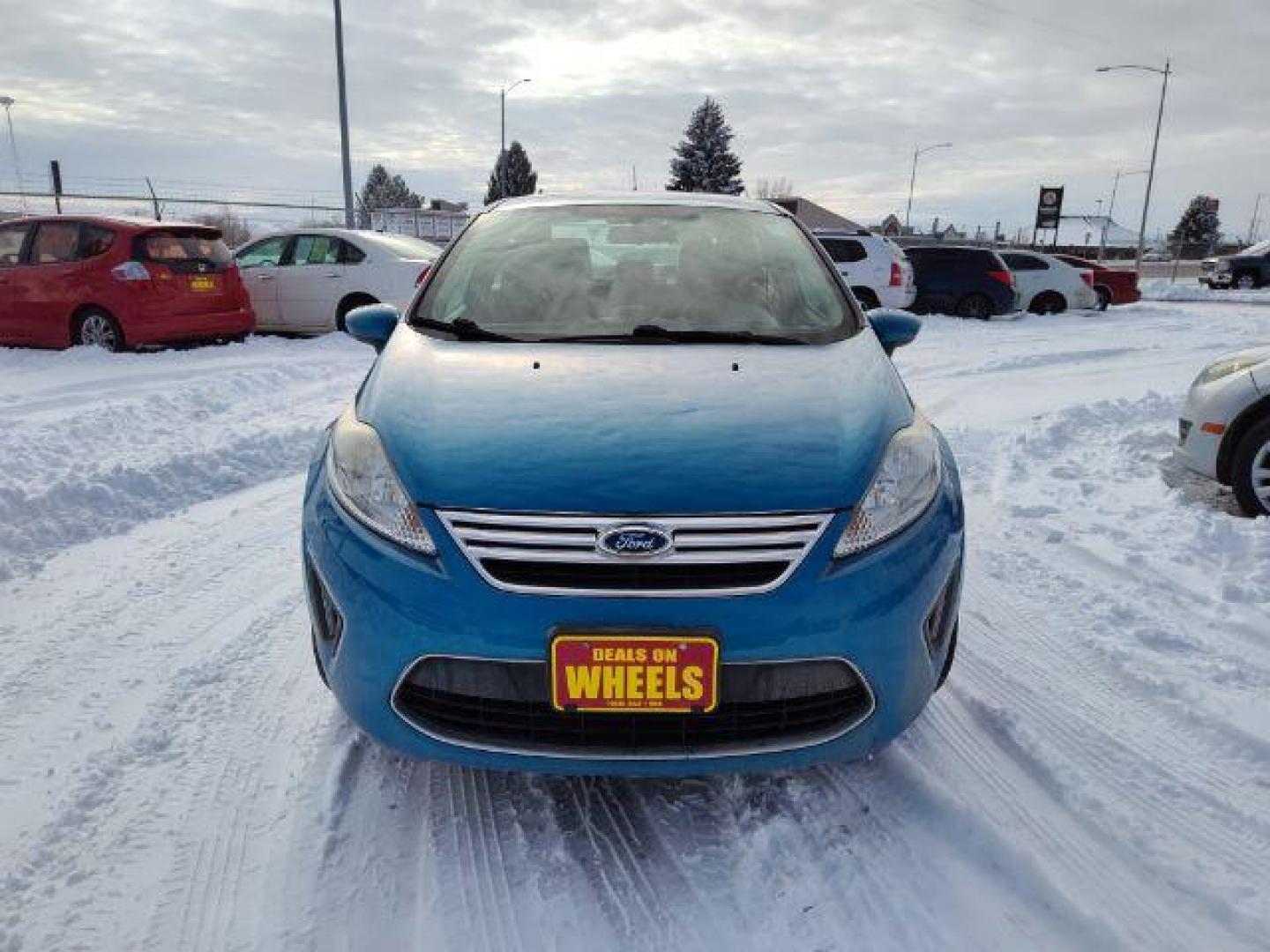 2012 Ford Fiesta SE Sedan (3FADP4BJ6CM) with an 1.6L L4 DOHC 16V engine, located at 4801 10th Ave S,, Great Falls, MT, 59405, 47.494347, -111.229942 - Photo#7