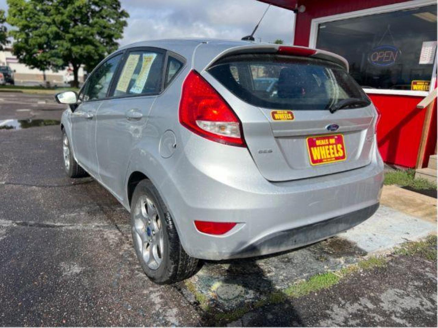 2012 Ford Fiesta SES Hatchback (3FADP4FJ5CM) with an 1.6L L4 DOHC 16V engine, located at 601 E. Idaho St., Kalispell, MT, 59901, 48.203983, -114.308662 - Photo#2