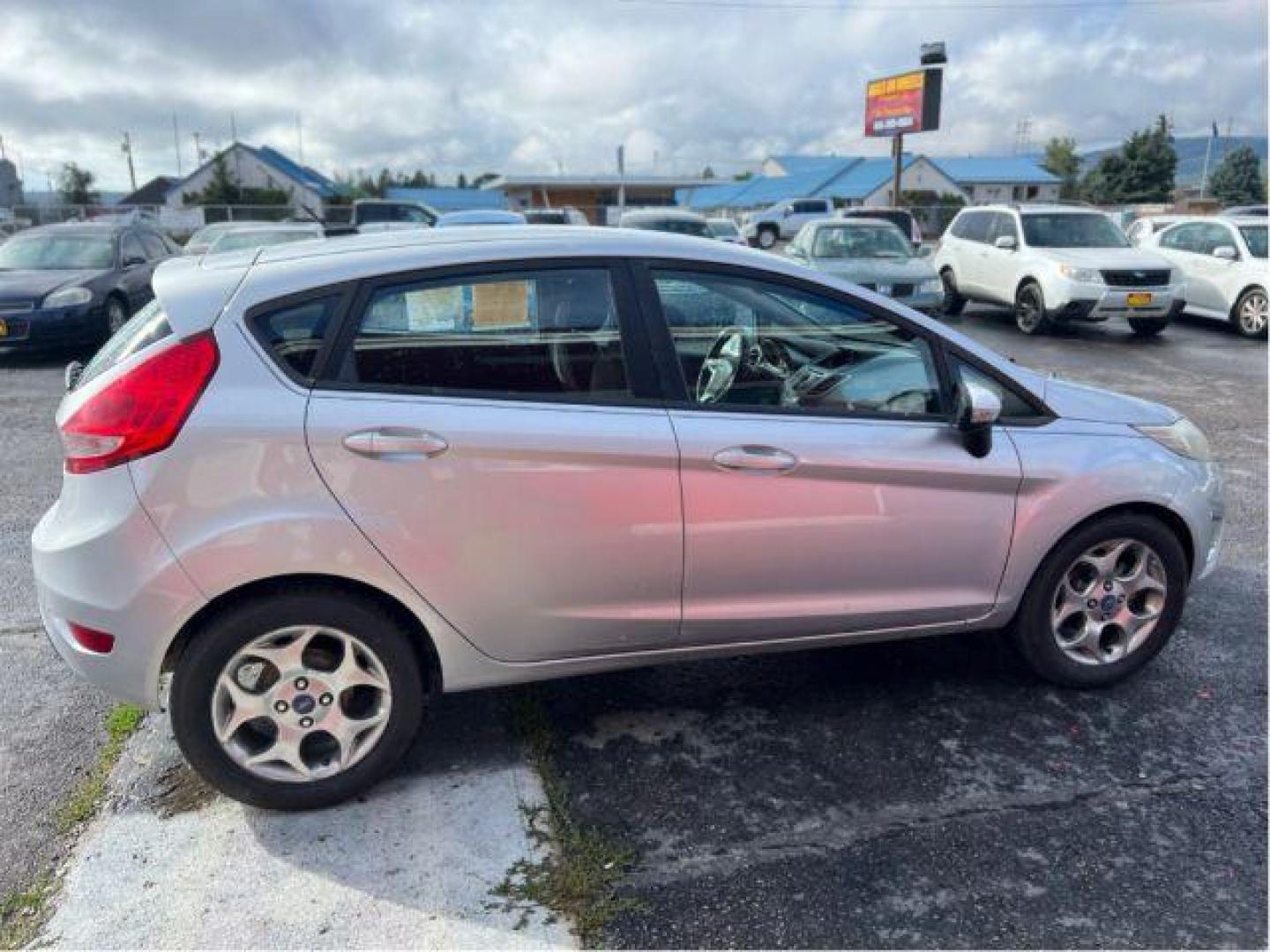 2012 Ford Fiesta SES Hatchback (3FADP4FJ5CM) with an 1.6L L4 DOHC 16V engine, located at 601 E. Idaho St., Kalispell, MT, 59901, 48.203983, -114.308662 - Photo#5