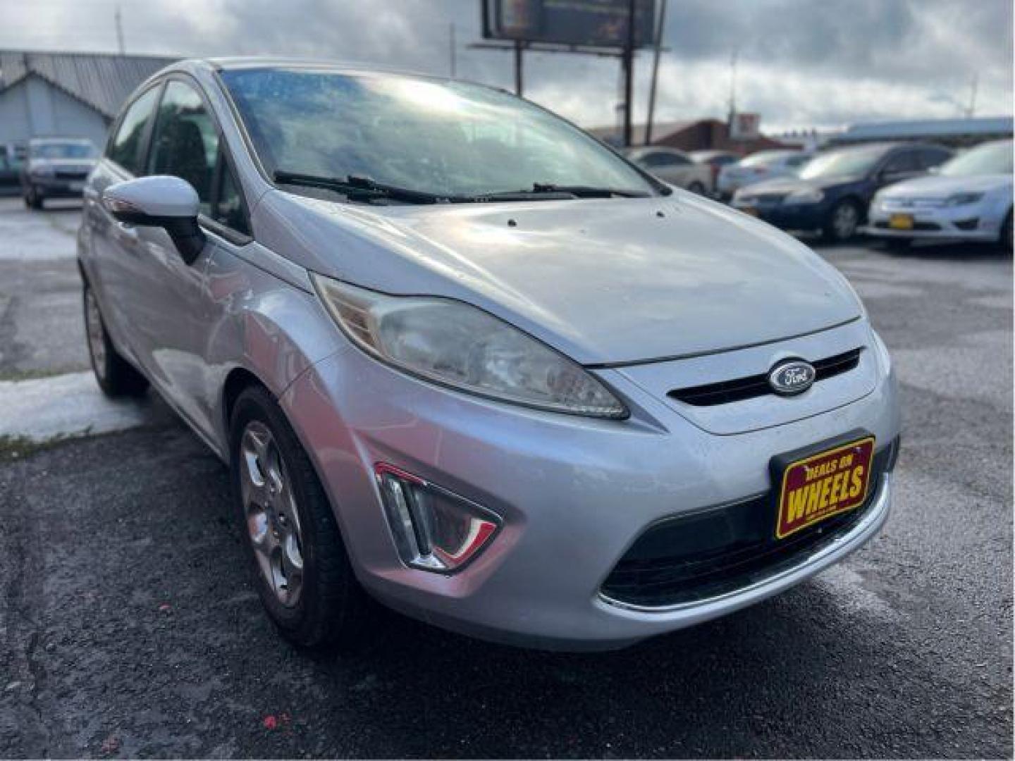 2012 Ford Fiesta SES Hatchback (3FADP4FJ5CM) with an 1.6L L4 DOHC 16V engine, located at 601 E. Idaho St., Kalispell, MT, 59901, 48.203983, -114.308662 - Photo#6