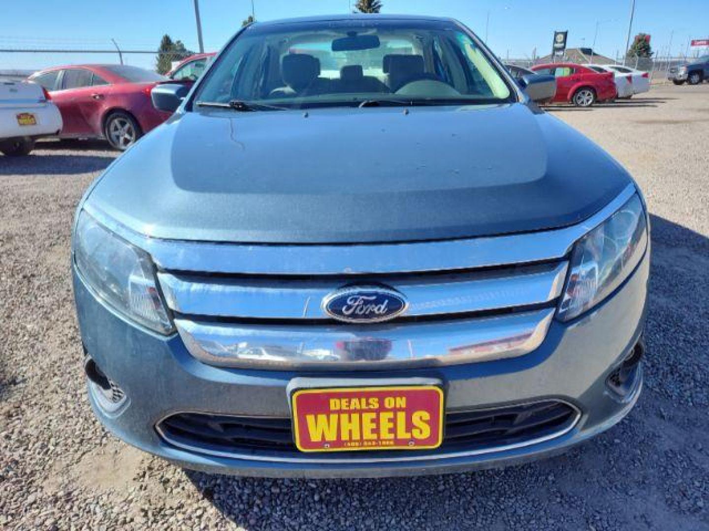 2012 Ford Fusion SE (3FAHP0HA0CR) with an 2.5L L4 DOHC 16V engine, located at 4801 10th Ave S,, Great Falls, MT, 59405, 47.494347, -111.229942 - Photo#7