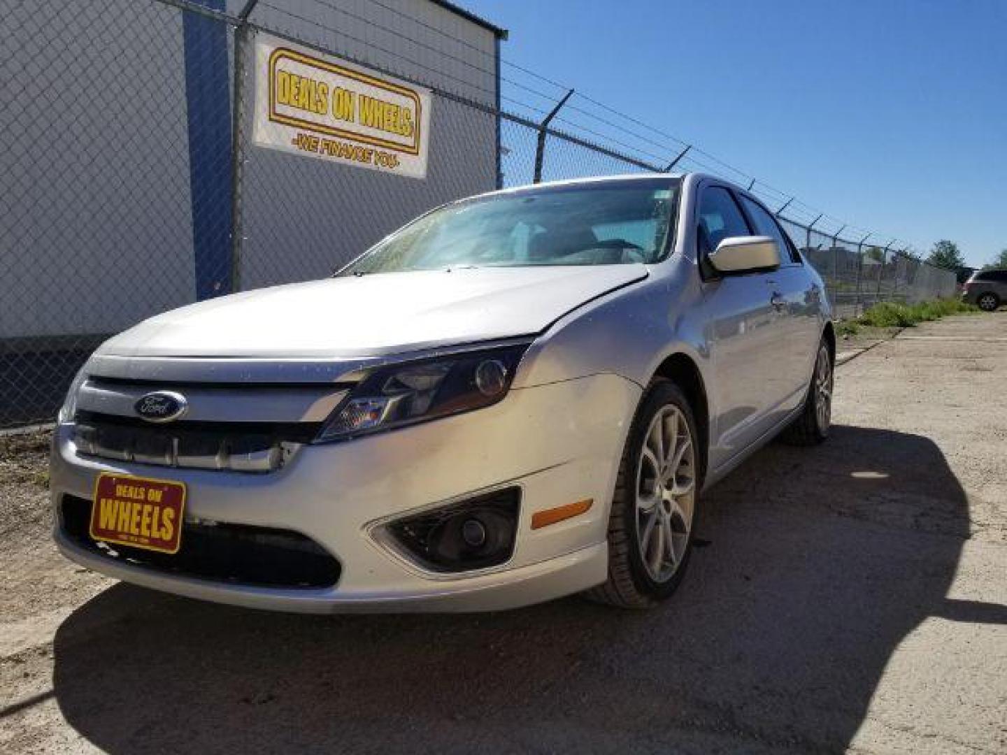 2012 Ford Fusion SEL (3FAHP0JA0CR) with an 2.5L L4 DOHC 16V engine, located at 1821 N Montana Ave., Helena, MT, 59601, 46.603447, -112.022781 - Photo#0