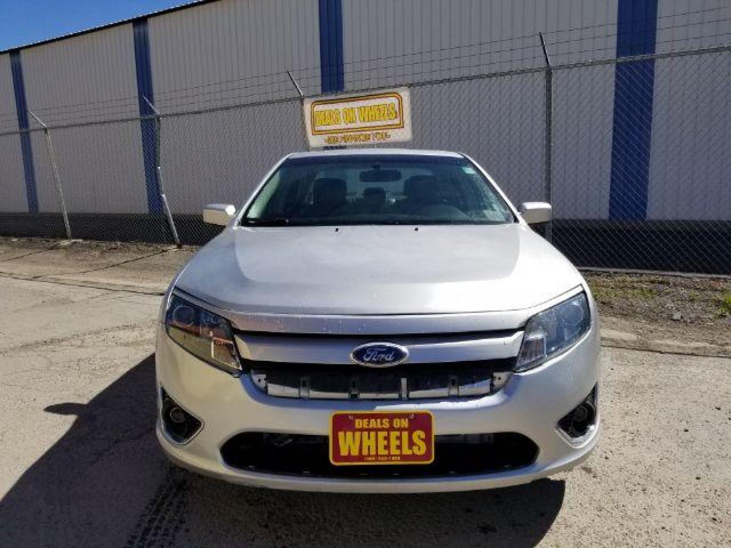 2012 Ford Fusion SEL (3FAHP0JA0CR) with an 2.5L L4 DOHC 16V engine, located at 1821 N Montana Ave., Helena, MT, 59601, 46.603447, -112.022781 - Photo#1