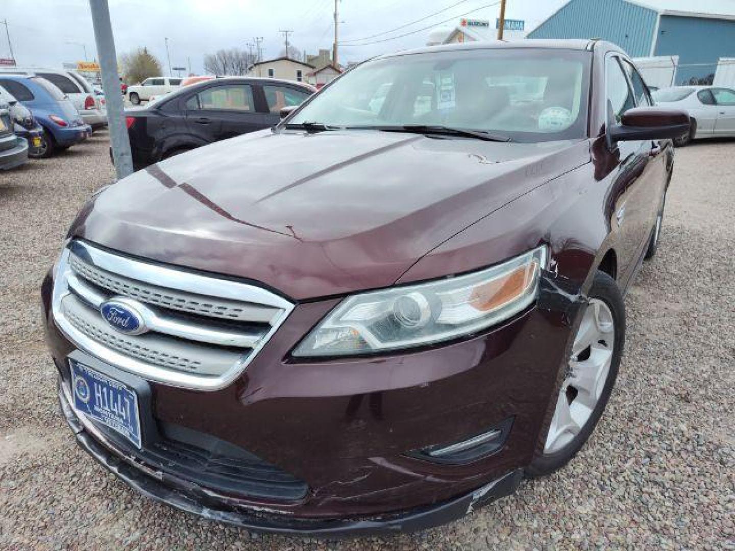 2012 Ford Taurus SEL FWD (1FAHP2EWXCG) with an 3.5L V6 DOHC 24V engine, 6-Speed Automatic transmission, located at 4801 10th Ave S,, Great Falls, MT, 59405, 47.494347, -111.229942 - Photo#0