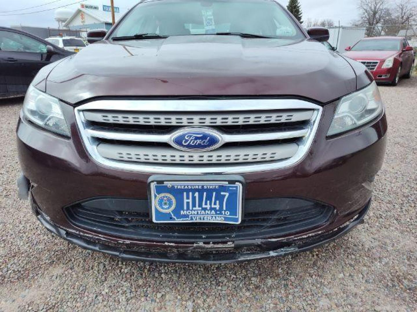 2012 Ford Taurus SEL FWD (1FAHP2EWXCG) with an 3.5L V6 DOHC 24V engine, 6-Speed Automatic transmission, located at 4801 10th Ave S,, Great Falls, MT, 59405, 47.494347, -111.229942 - Photo#9