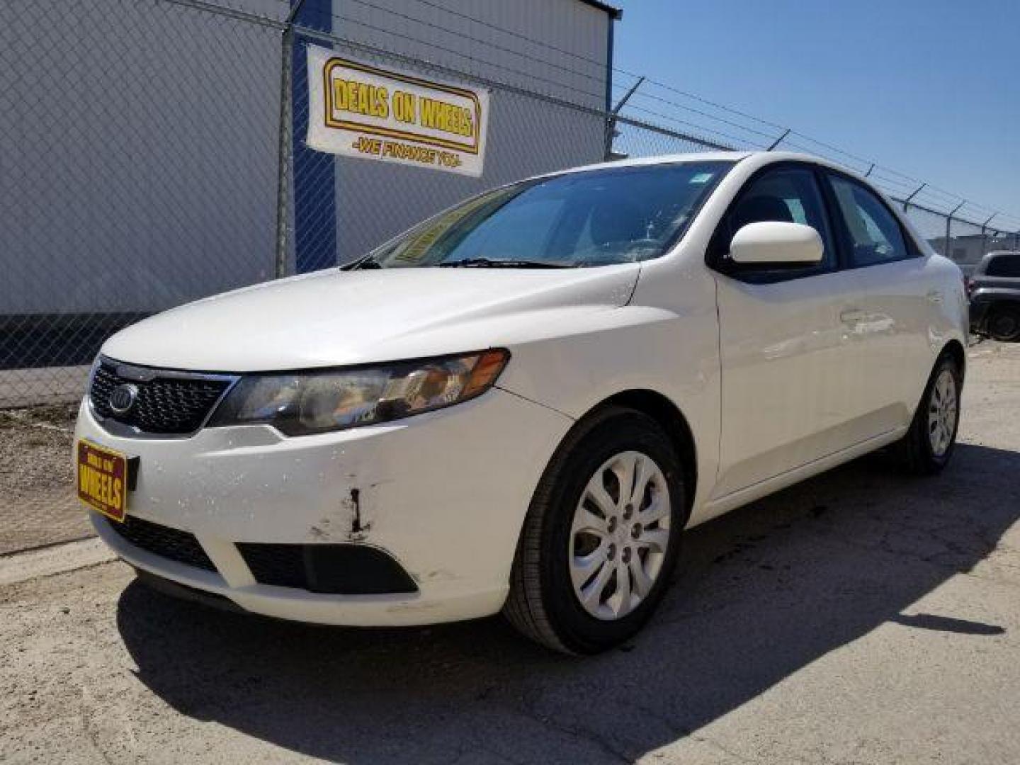 2012 Kia Forte LX (KNAFT4A21C5) with an 2.0L L4 DOHC 16V engine, located at 1821 N Montana Ave., Helena, MT, 59601, 46.603447, -112.022781 - Photo#0