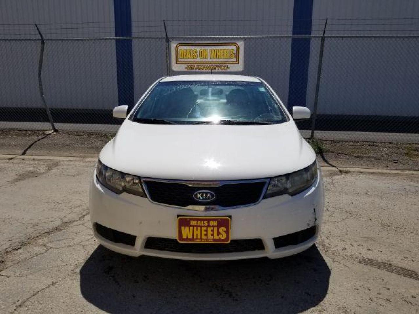 2012 Kia Forte LX (KNAFT4A21C5) with an 2.0L L4 DOHC 16V engine, located at 1821 N Montana Ave., Helena, MT, 59601, 46.603447, -112.022781 - Photo#1