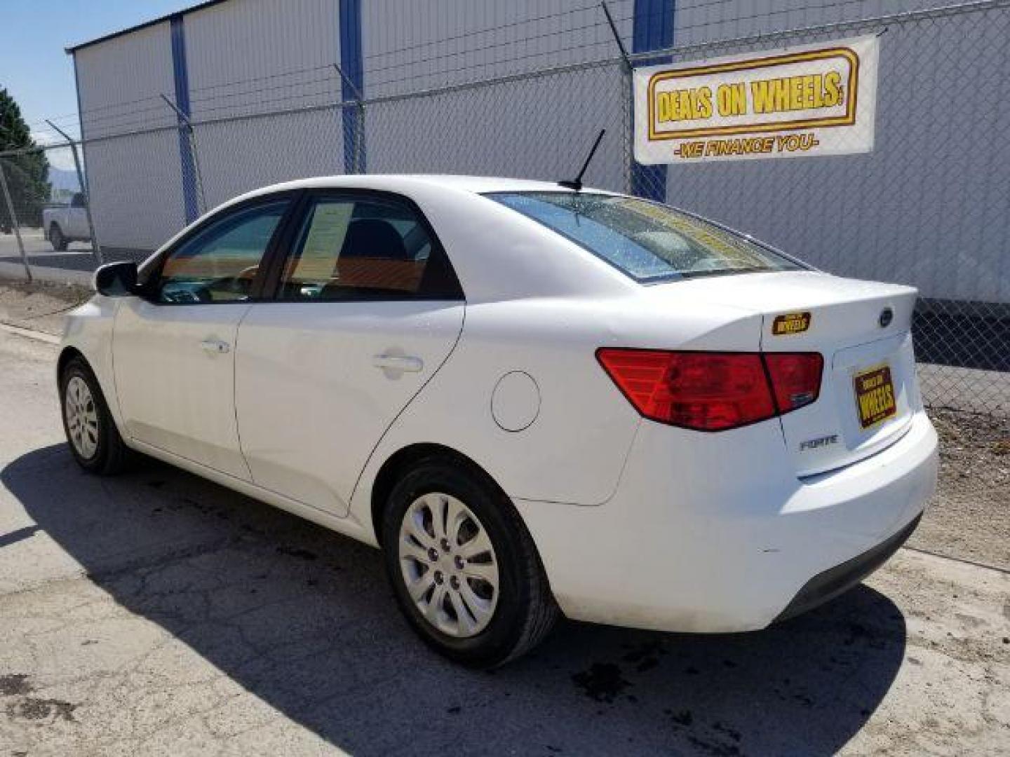 2012 Kia Forte LX (KNAFT4A21C5) with an 2.0L L4 DOHC 16V engine, located at 1821 N Montana Ave., Helena, MT, 59601, 46.603447, -112.022781 - Photo#3