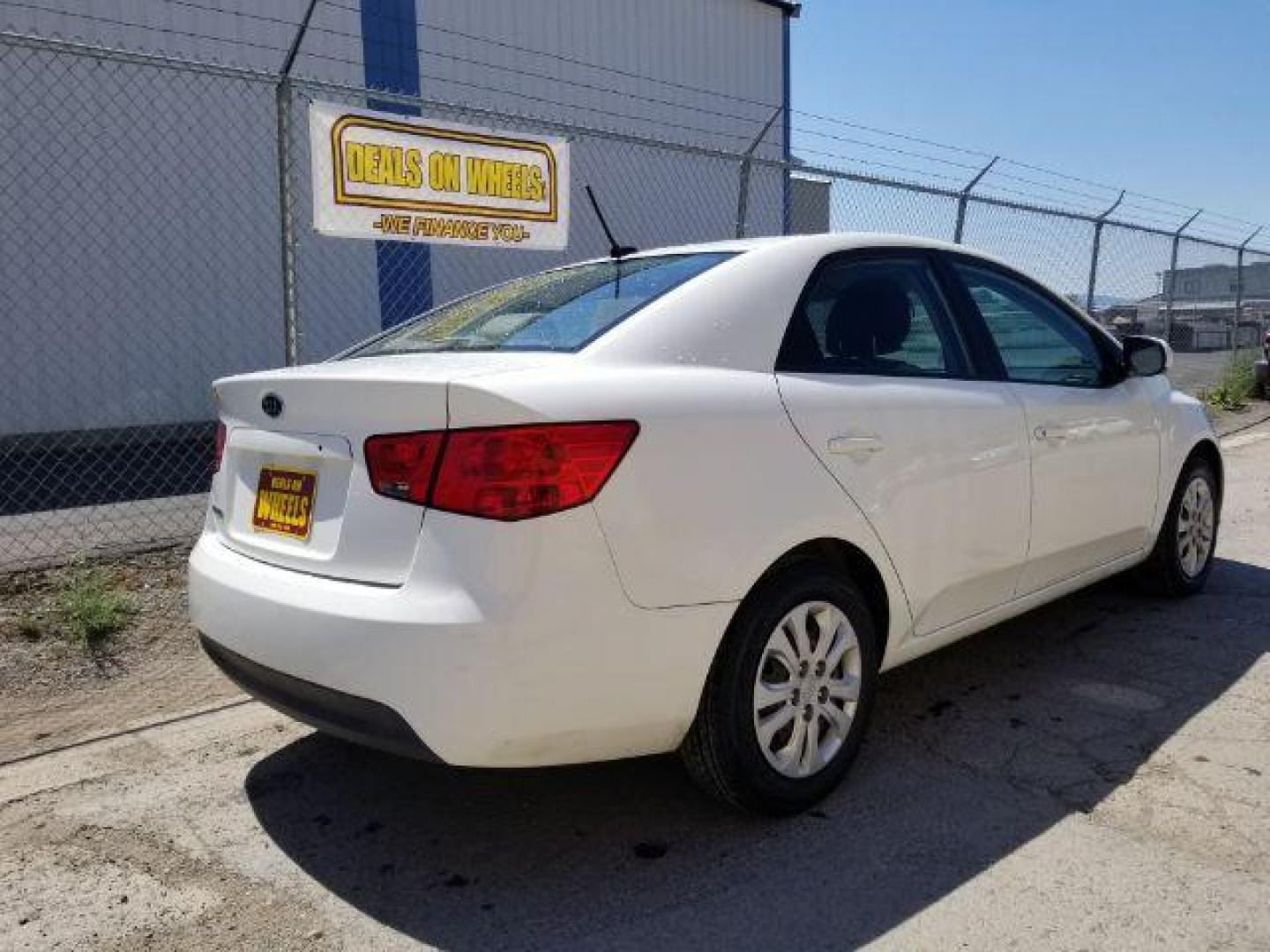 2012 Kia Forte LX (KNAFT4A21C5) with an 2.0L L4 DOHC 16V engine, located at 1821 N Montana Ave., Helena, MT, 59601, 46.603447, -112.022781 - Photo#4