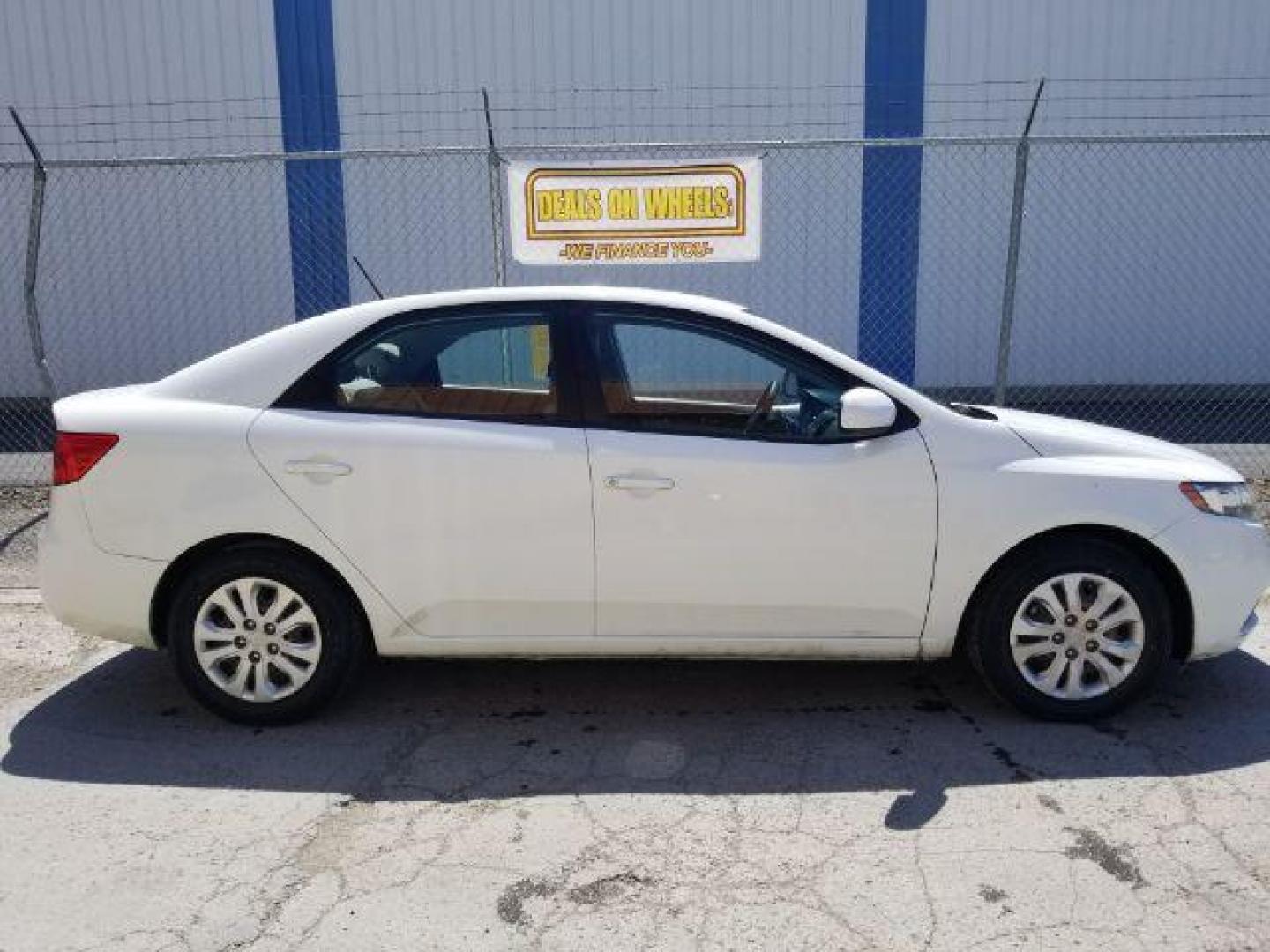 2012 Kia Forte LX (KNAFT4A21C5) with an 2.0L L4 DOHC 16V engine, located at 1821 N Montana Ave., Helena, MT, 59601, 46.603447, -112.022781 - Photo#5